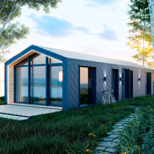 Letniskowo Silver Moon Wohnhaus - Mobilheim Kolbe