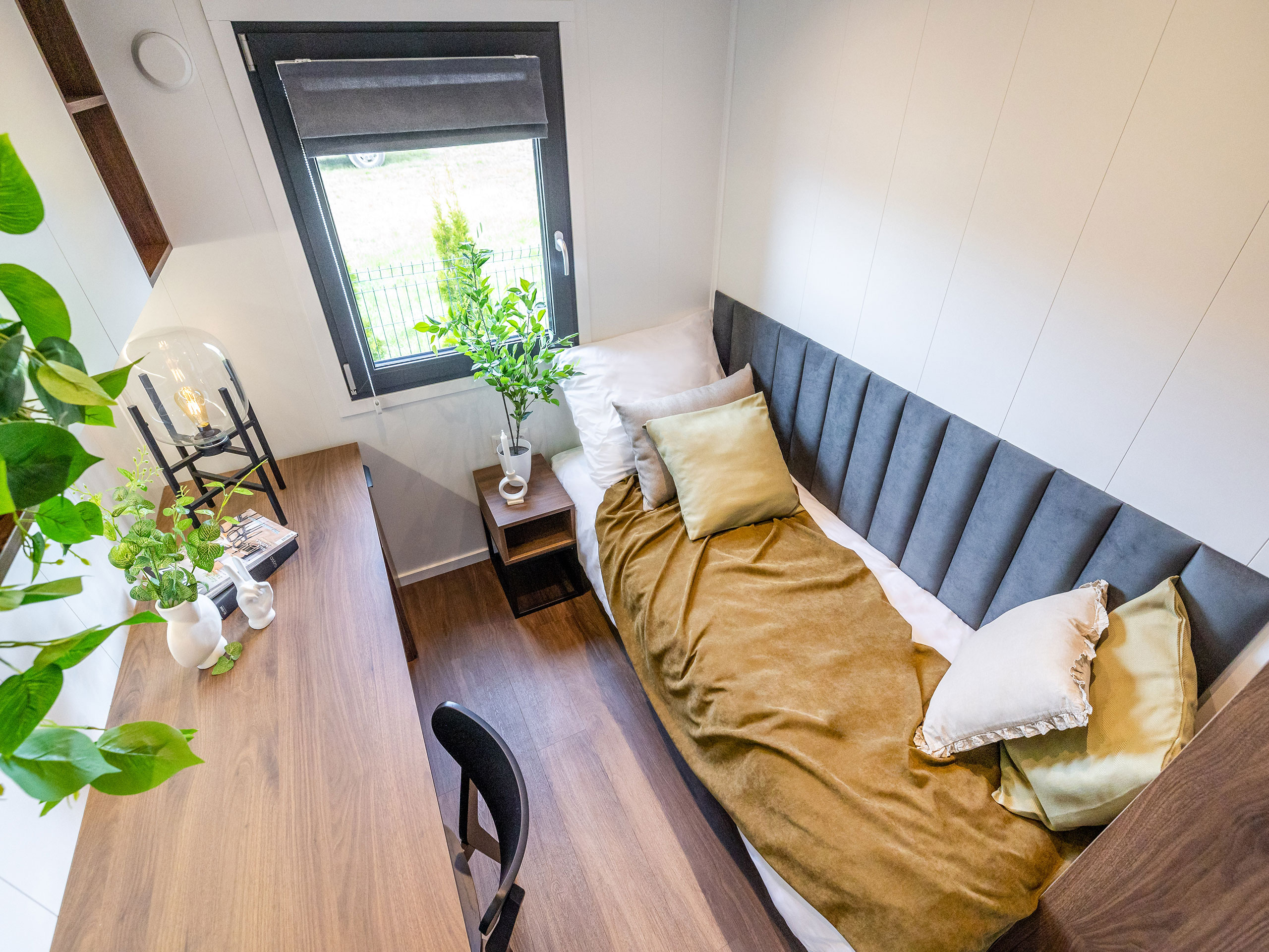 Mobilheim Kolbe Silver Moon Schlafzimmer