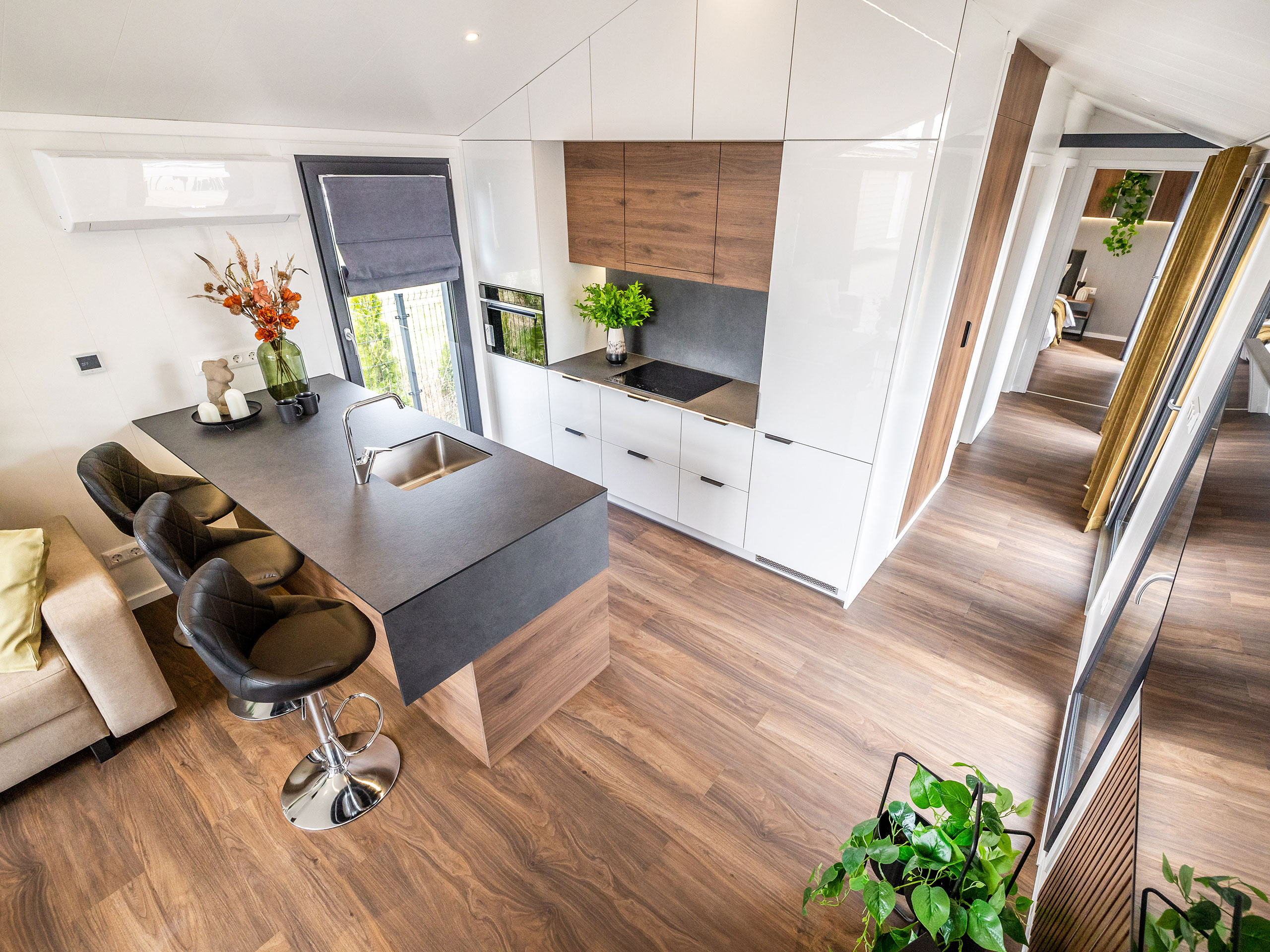 Mobilheim Kolbe Silver Moon Küche