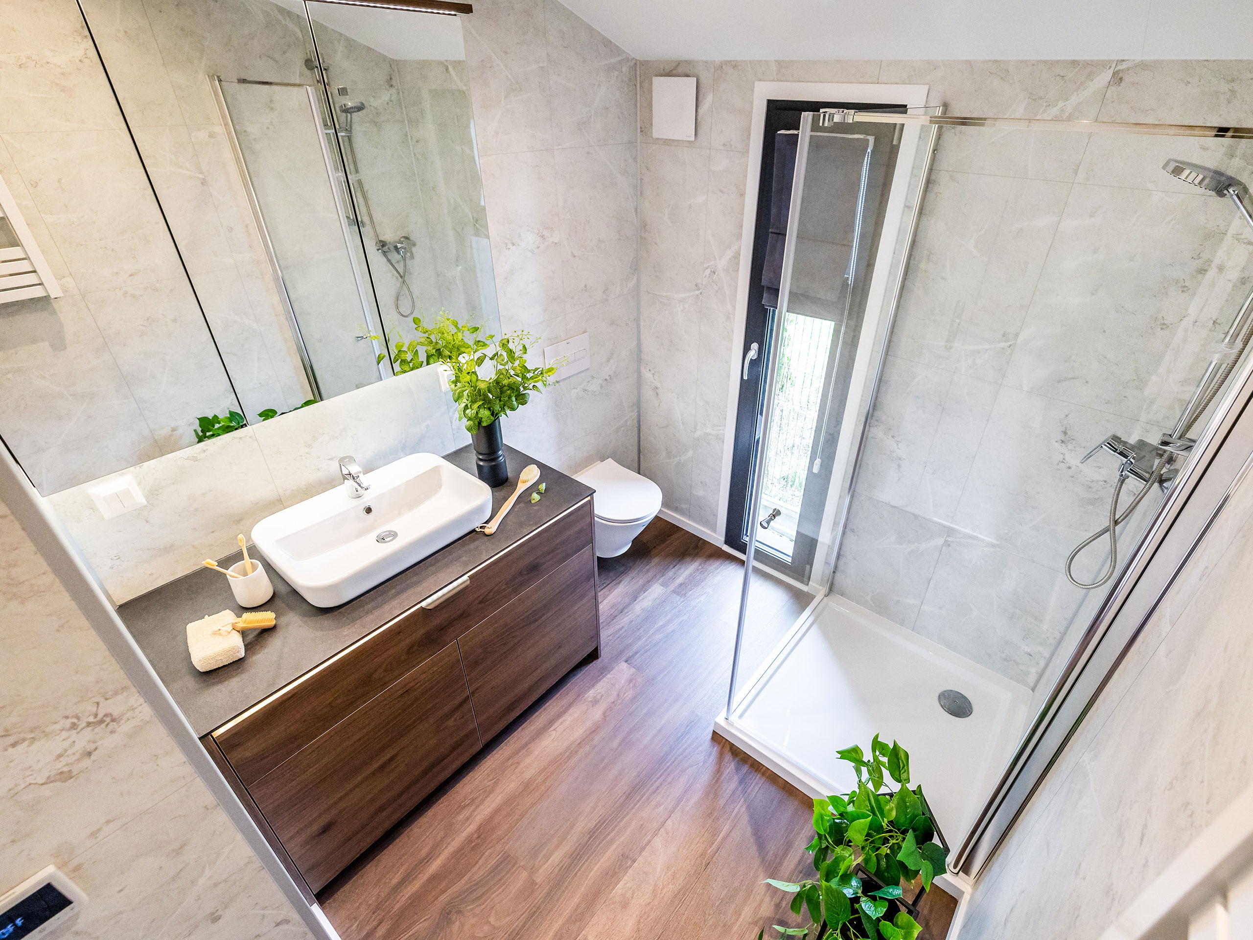 Mobilheim Kolbe Silver Moon Bad