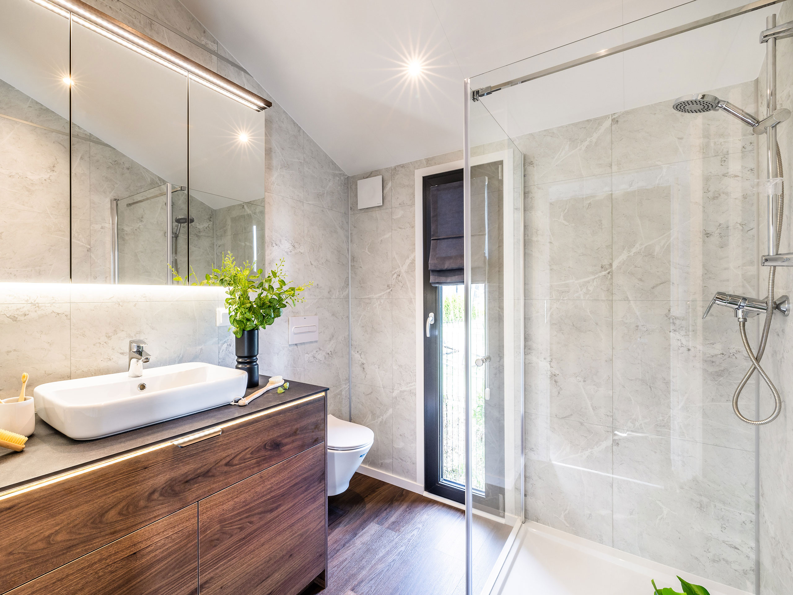 Mobilheim Kolbe Silver Moon Bad