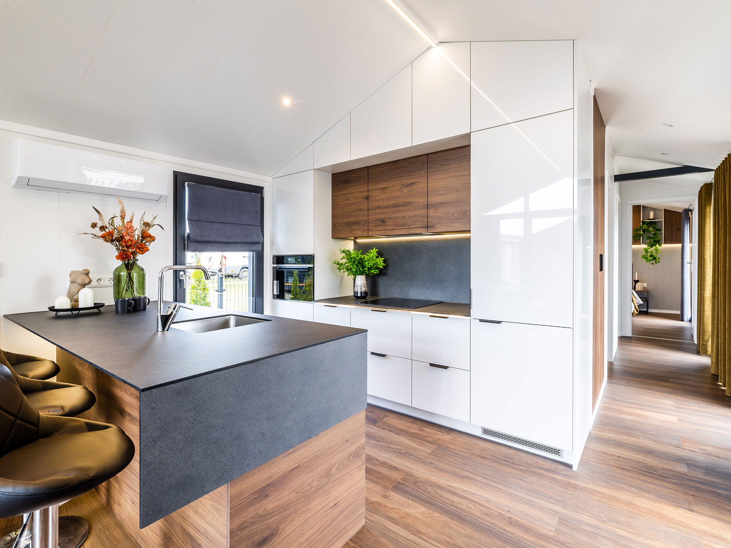 Mobilheim Kolbe Silver Moon Küche