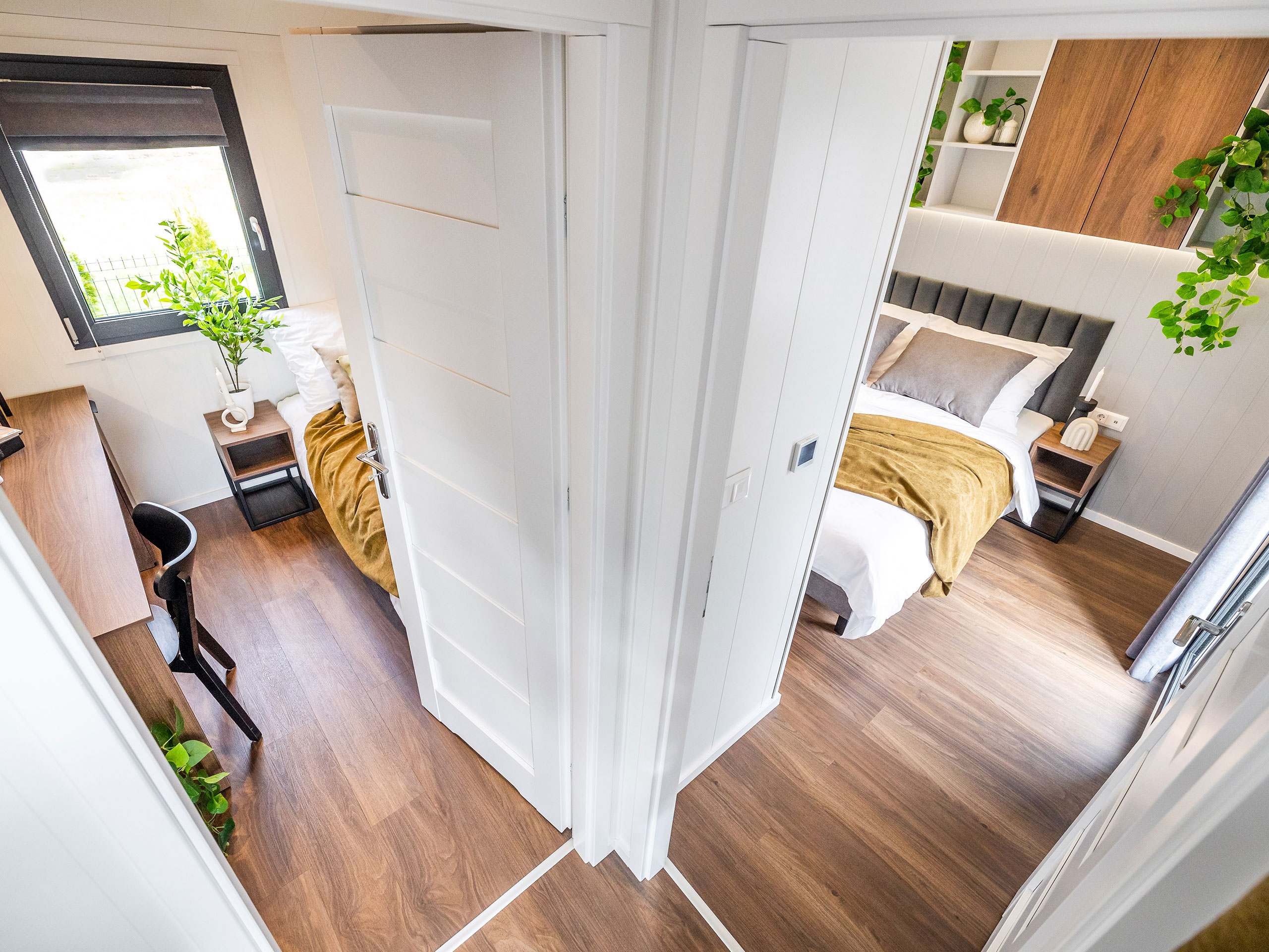 Mobilheim Kolbe Silver Moon Schlafzimmer