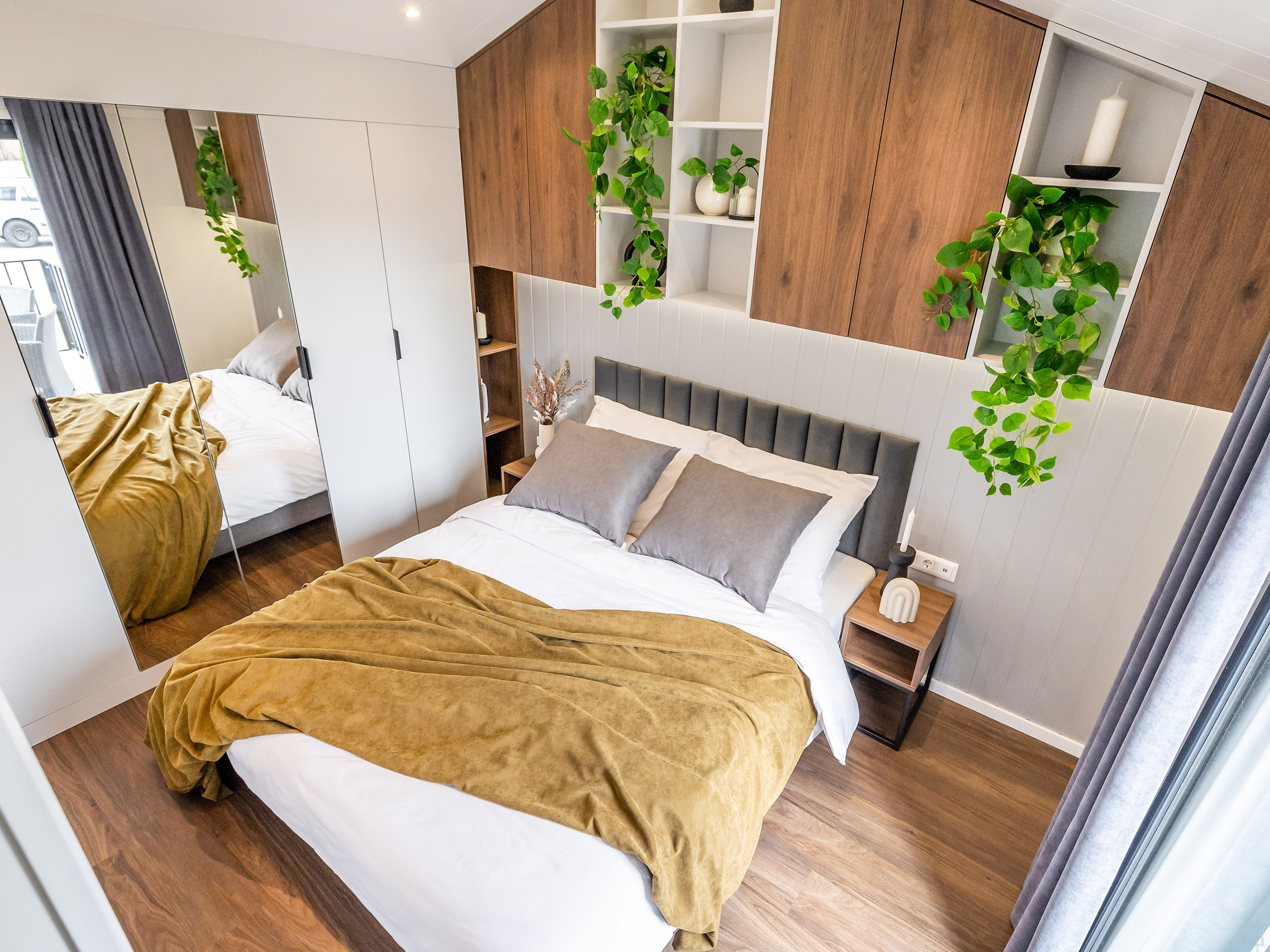 Mobilheim Kolbe Silver Moon Schlafzimmer