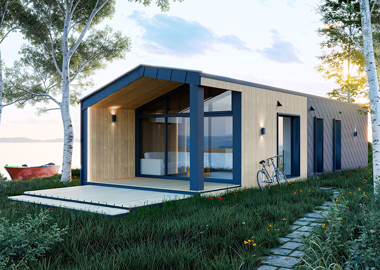 Black Stone XL Mobilheim