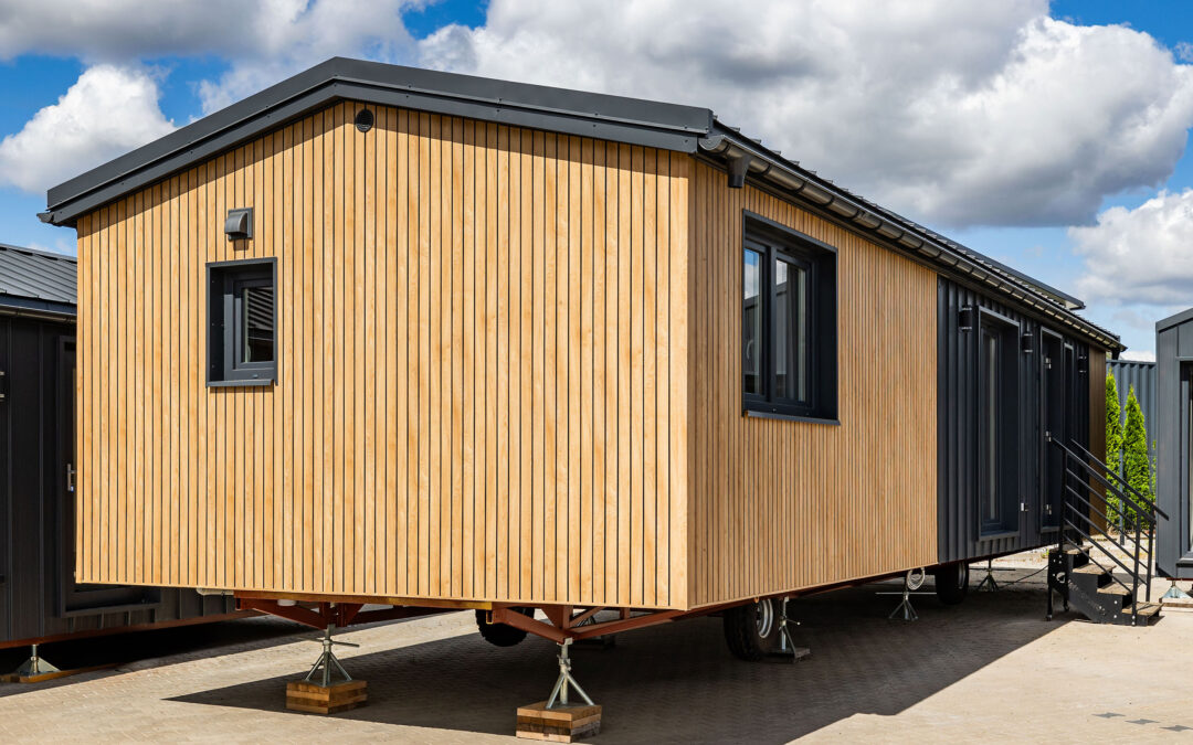 Aus welchem Material besteht die Außenfassade? 