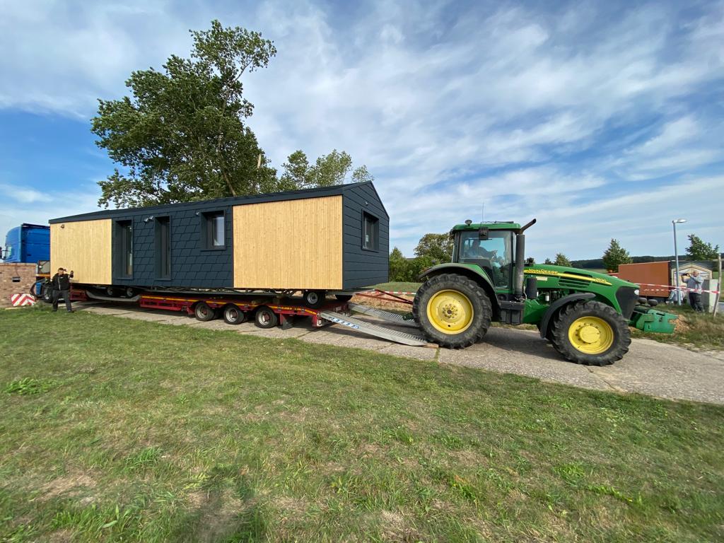 Mobilheim Lieferung - Mobilheim Kolbe
