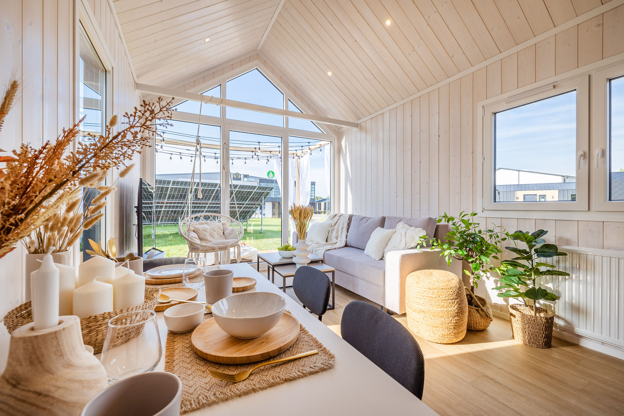 Glampinghaus Zen Letniskowo