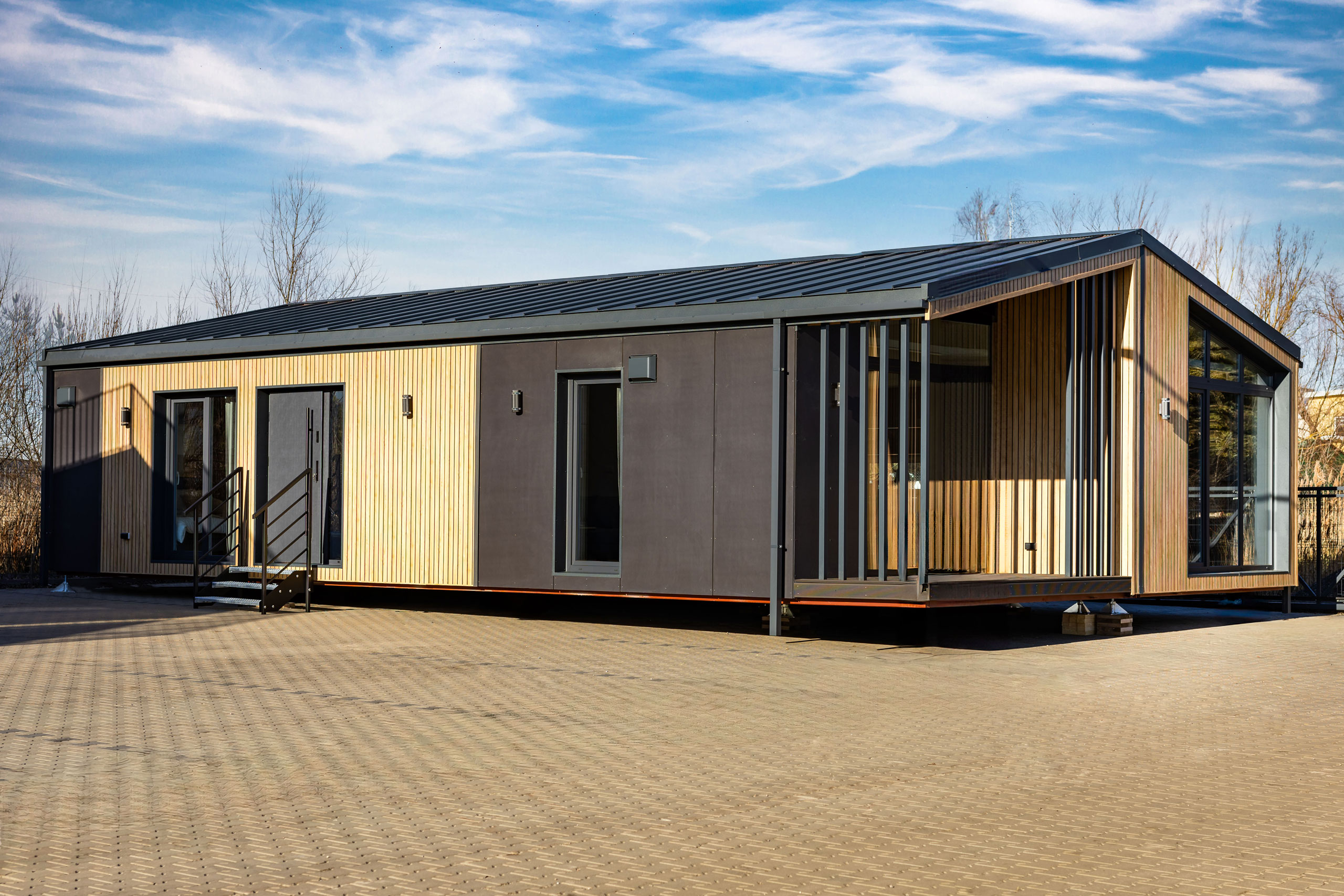 Modulhaus Vario von Letniskowo