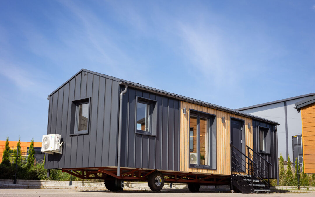 Wie ist der Bodenaufbau eines Kolbe Mobilheims im Detail konstruiert?