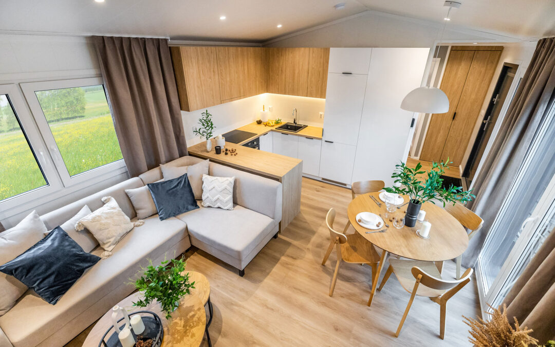 Kann ich mein Mobilheim selbst gestalten?