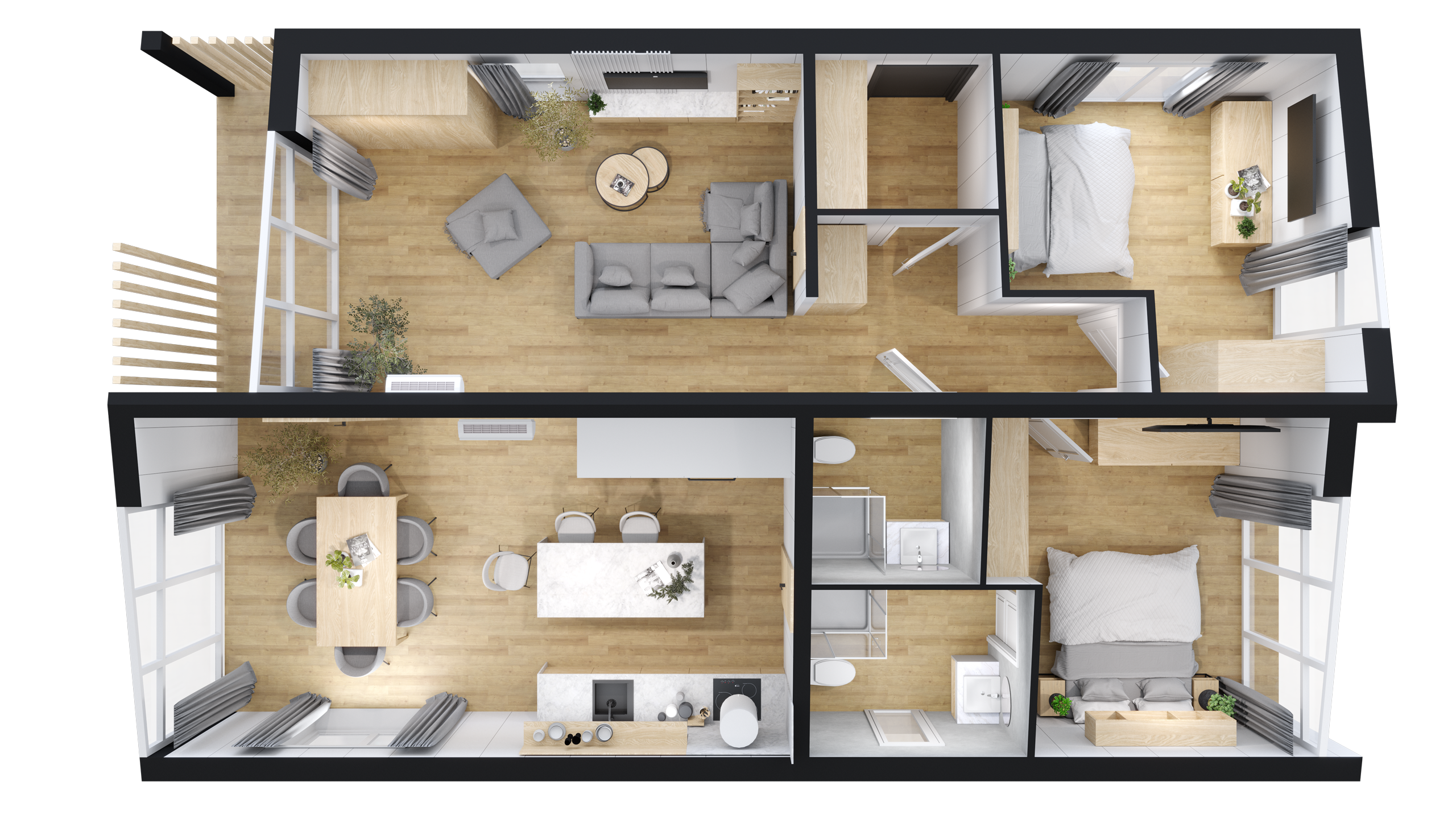 Modulhaus Vario von Letniskowo