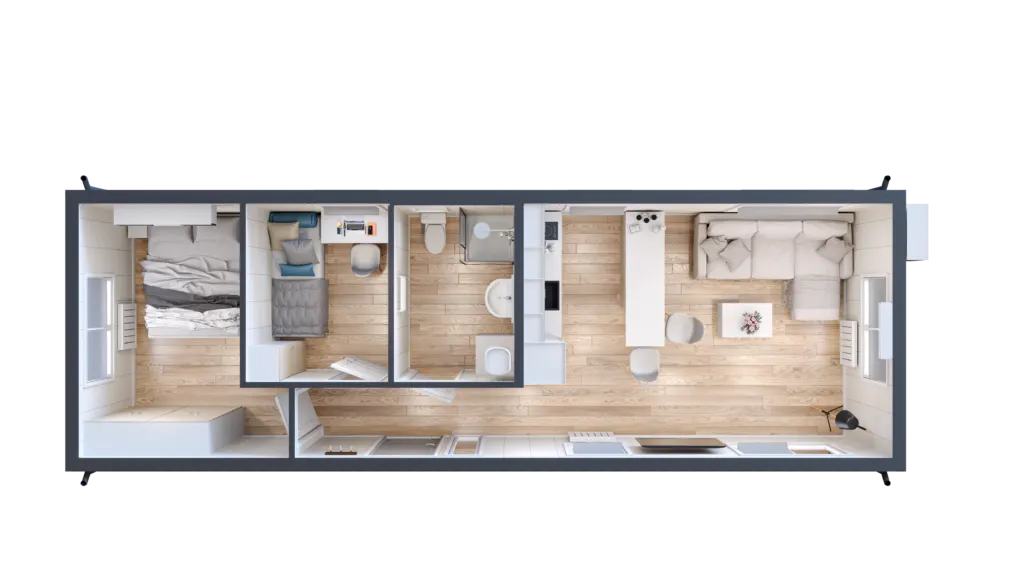 Mobilheim Palermo von Letniskowo