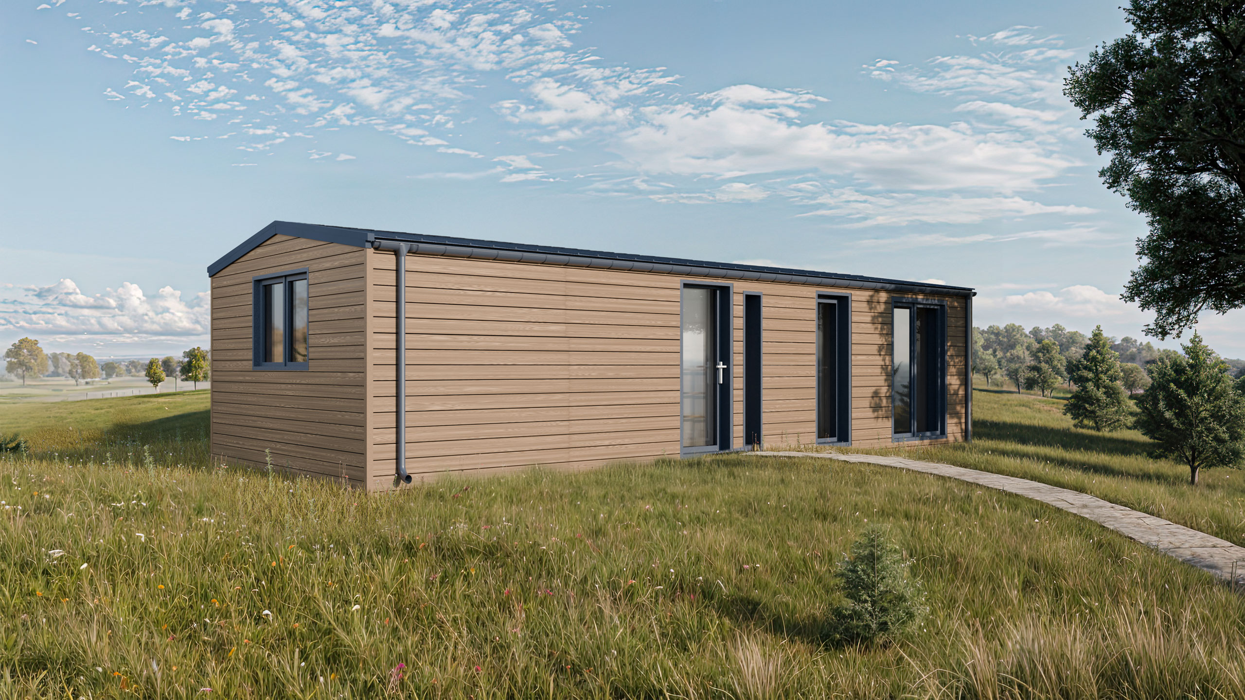 Mobilheim Palermo von Letniskowo