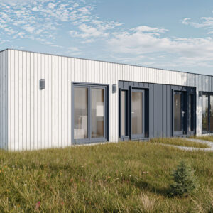 Twins Mobilheim von Letniskowo