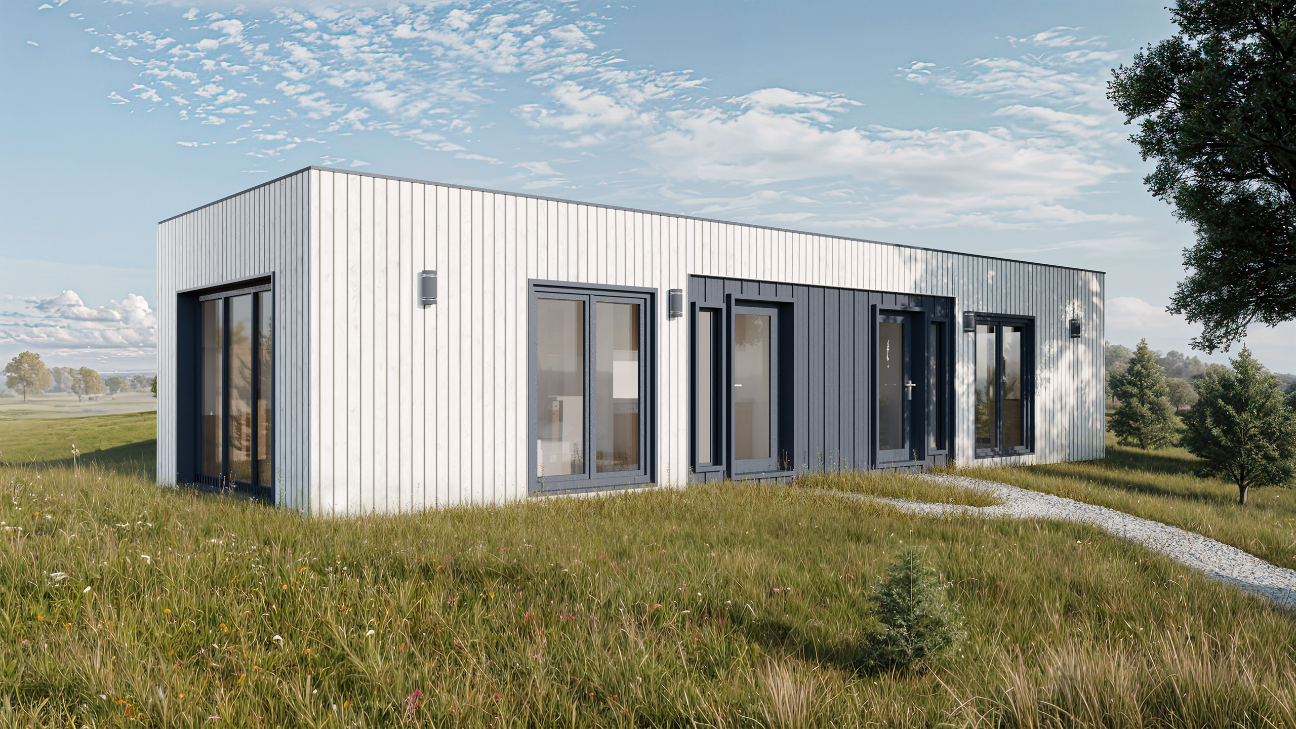 Twins Mobilheim von Letniskowo