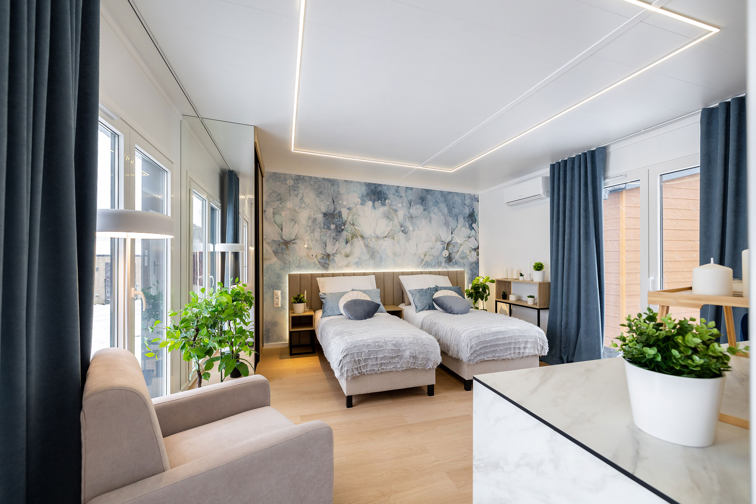 Twins Mobilheim von Letniskowo