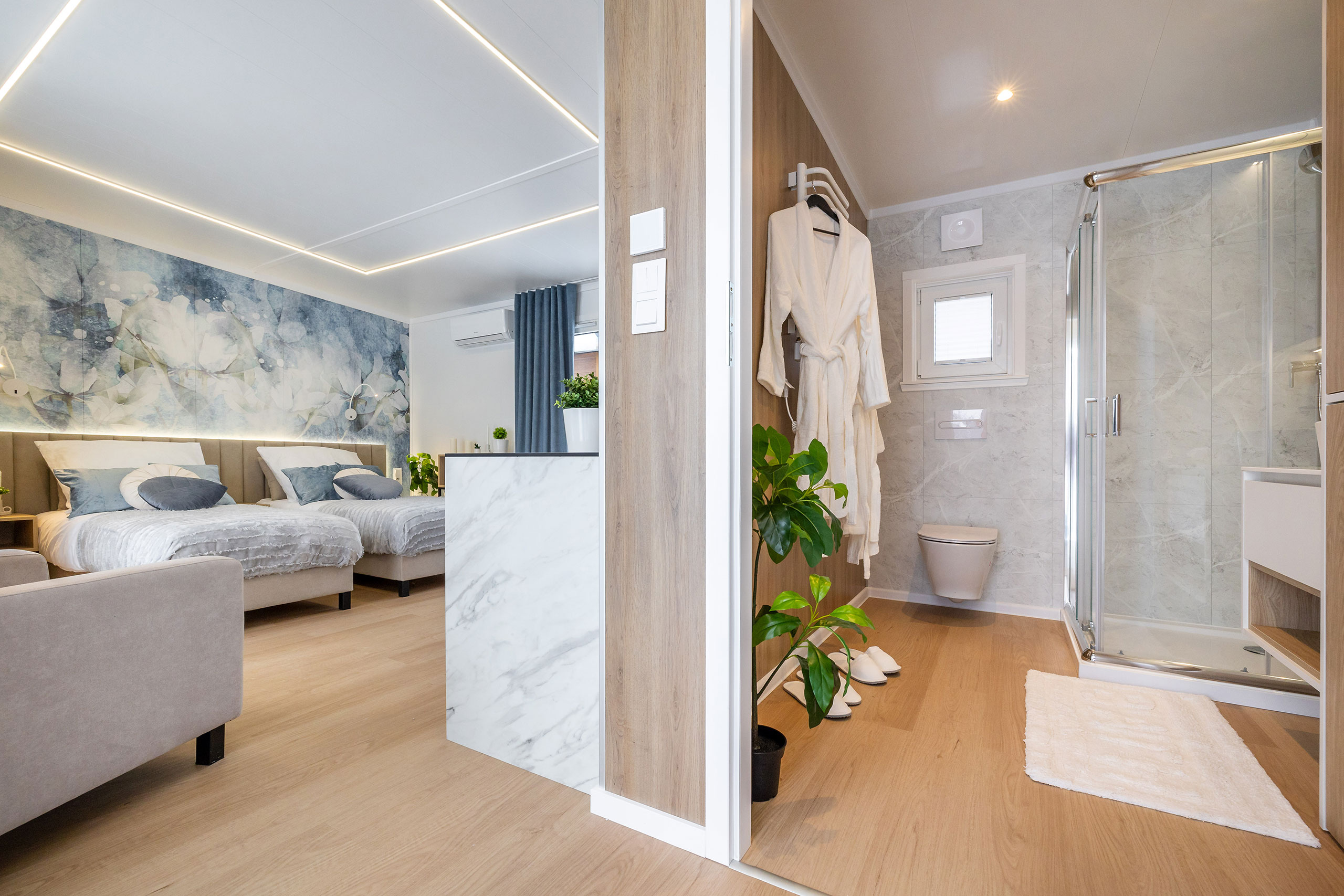 Twins Mobilheim von Letniskowo