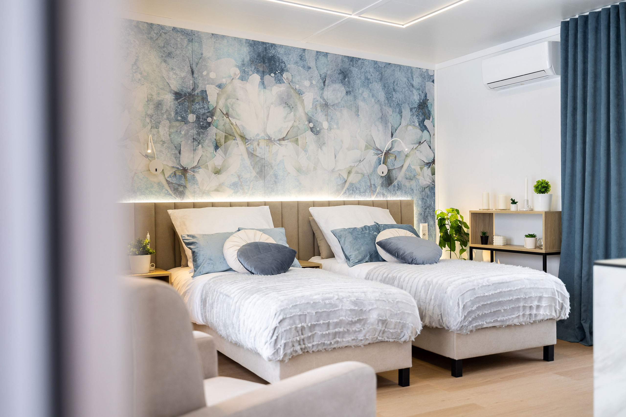 Twins Mobilheim von Letniskowo