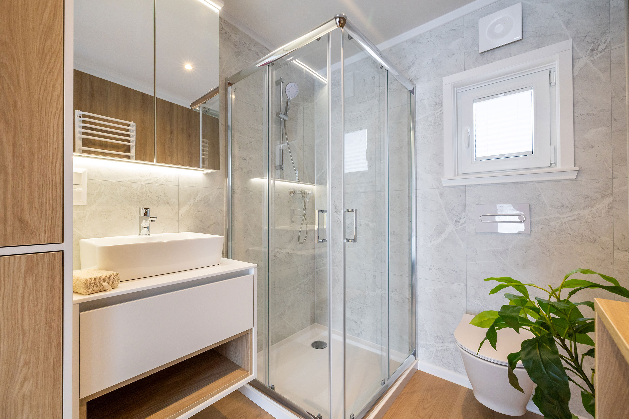 Twins Mobilheim von Letniskowo