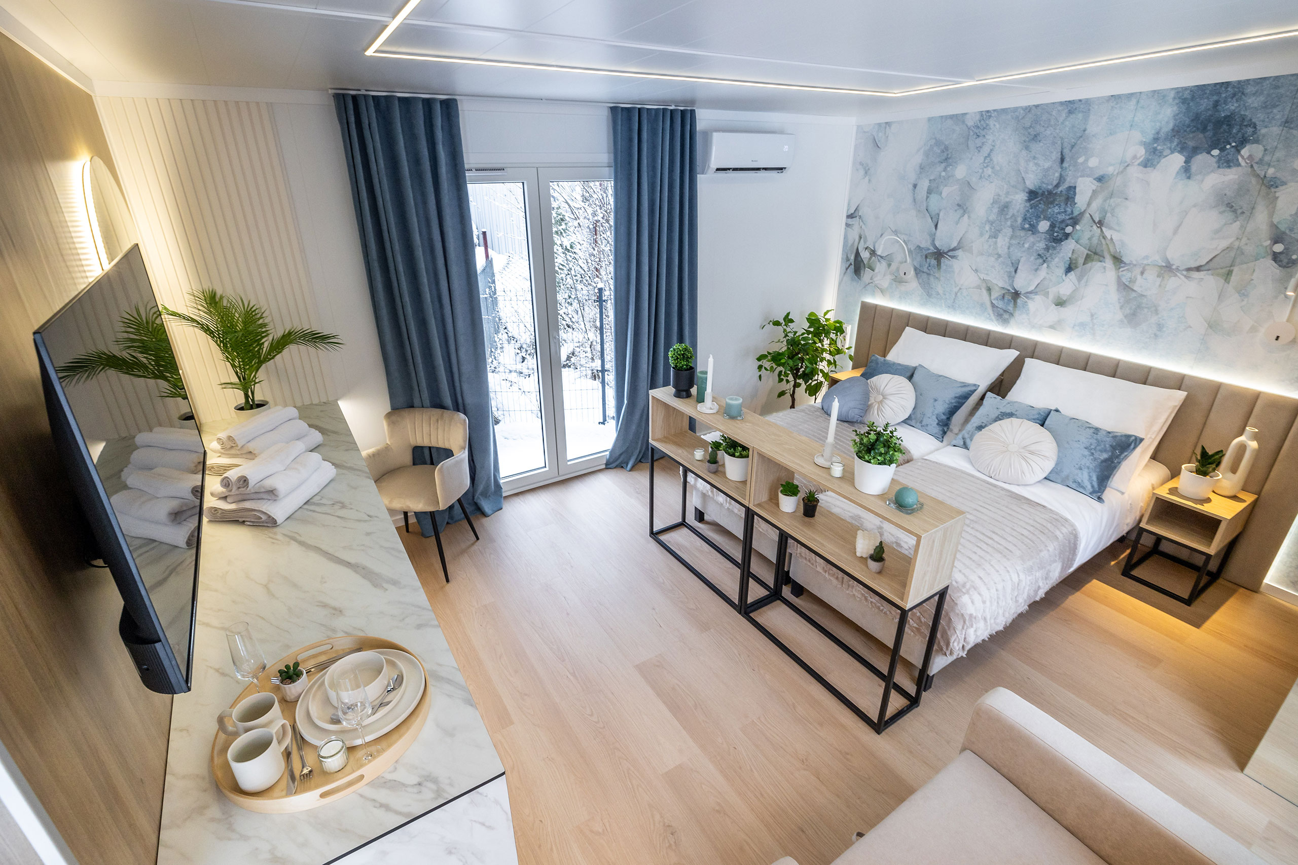 Twins Mobilheim von Letniskowo