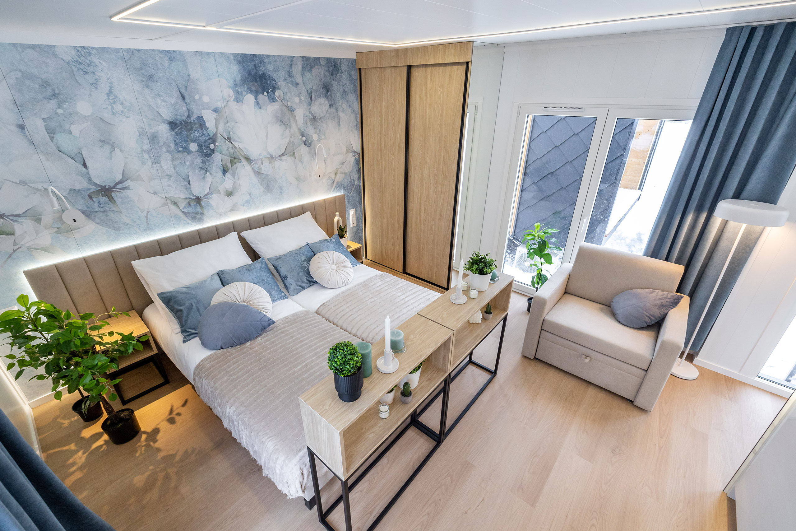 Twins Mobilheim von Letniskowo