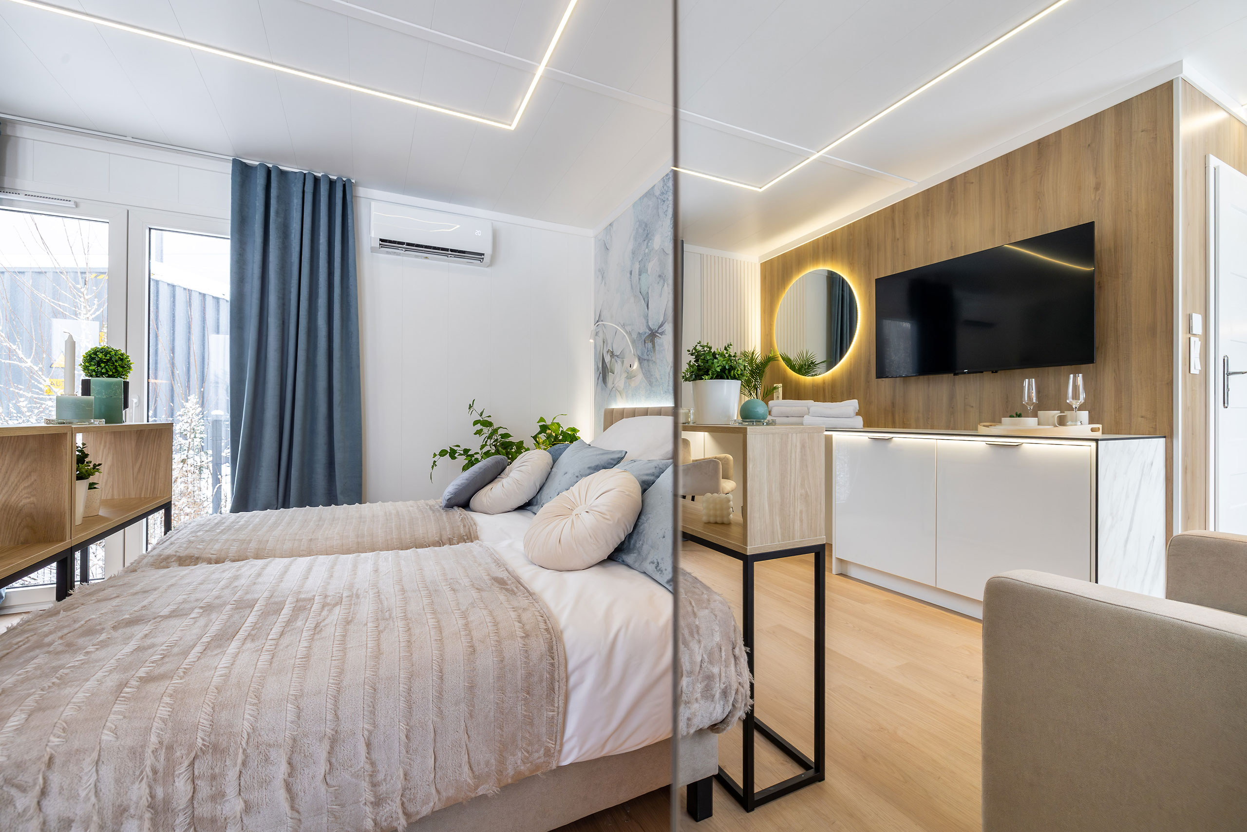 Twins Mobilheim von Letniskowo