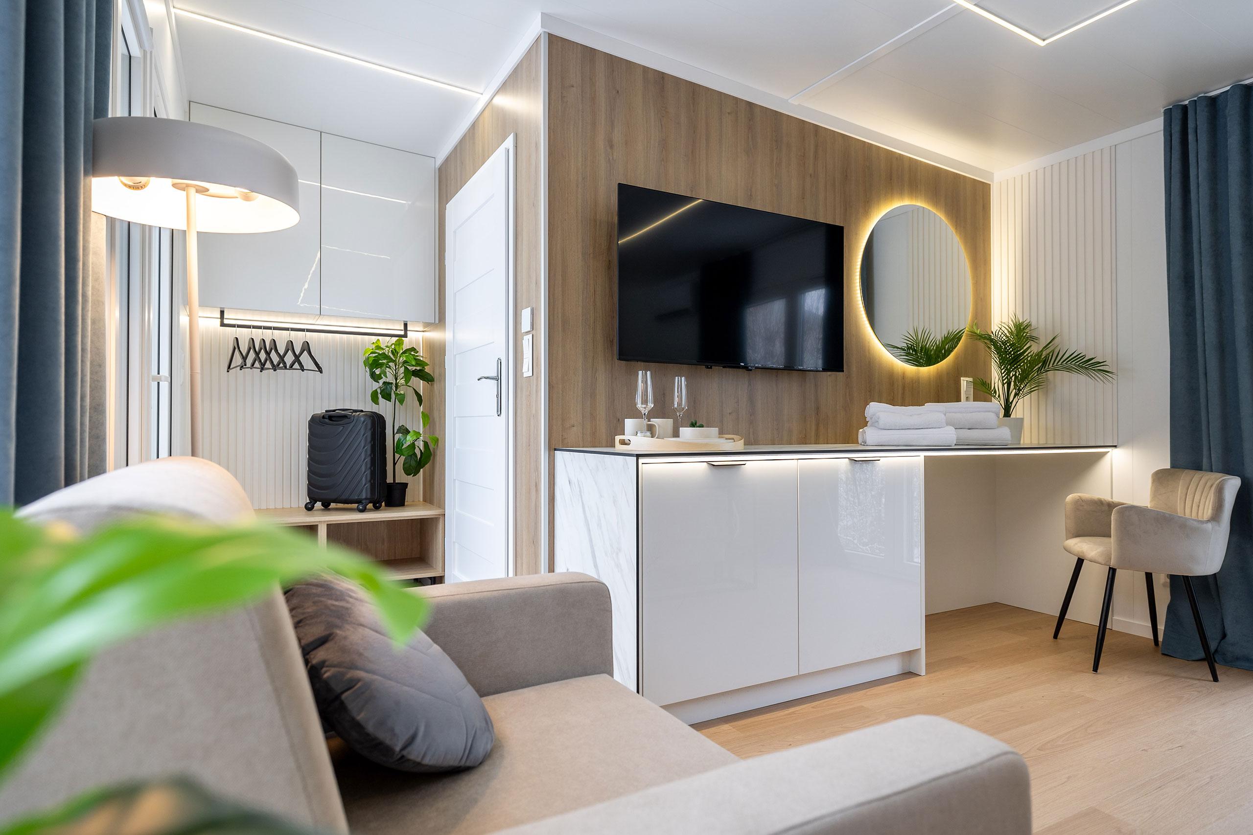 Twins Mobilheim von Letniskowo