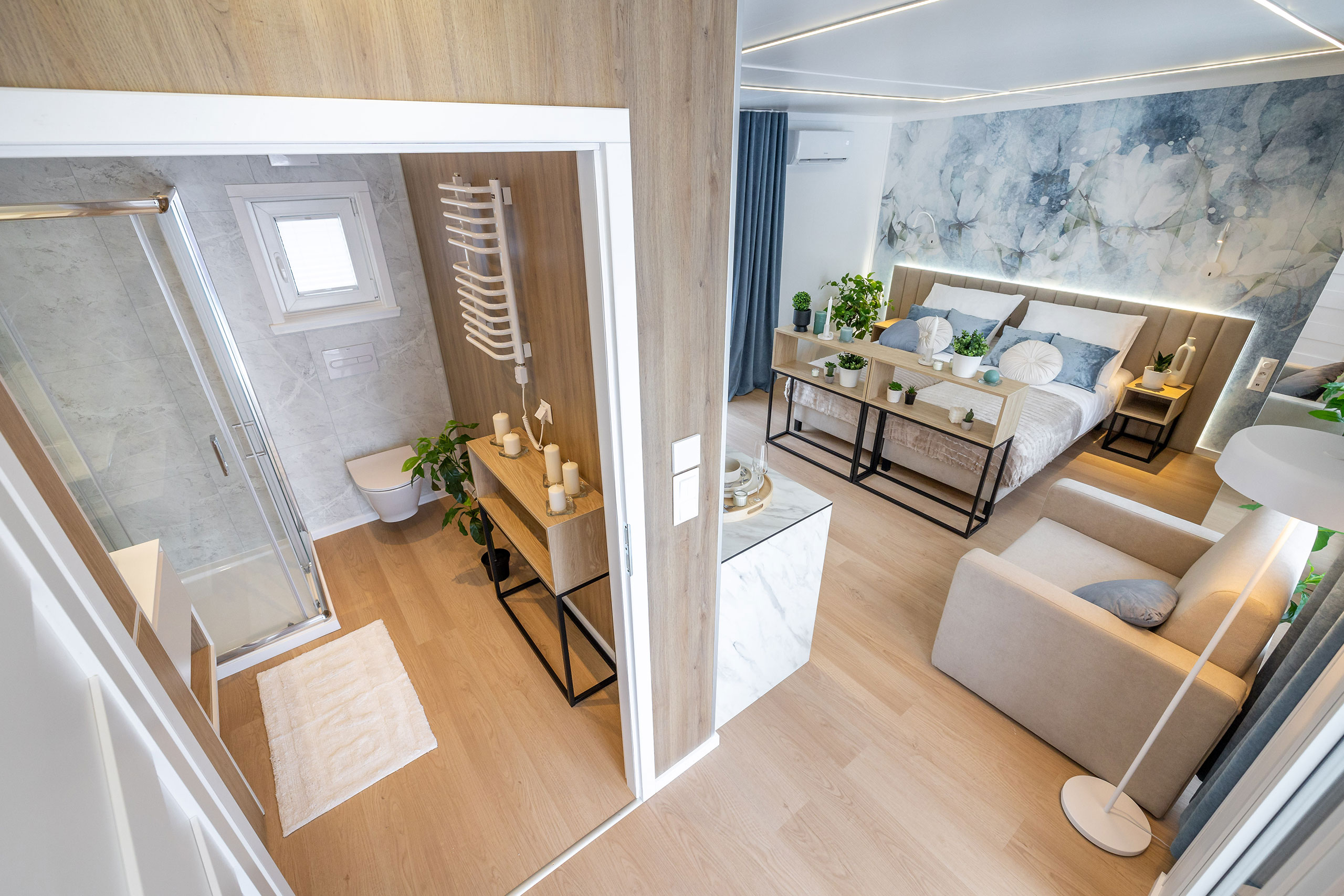 Twins Mobilheim von Letniskowo