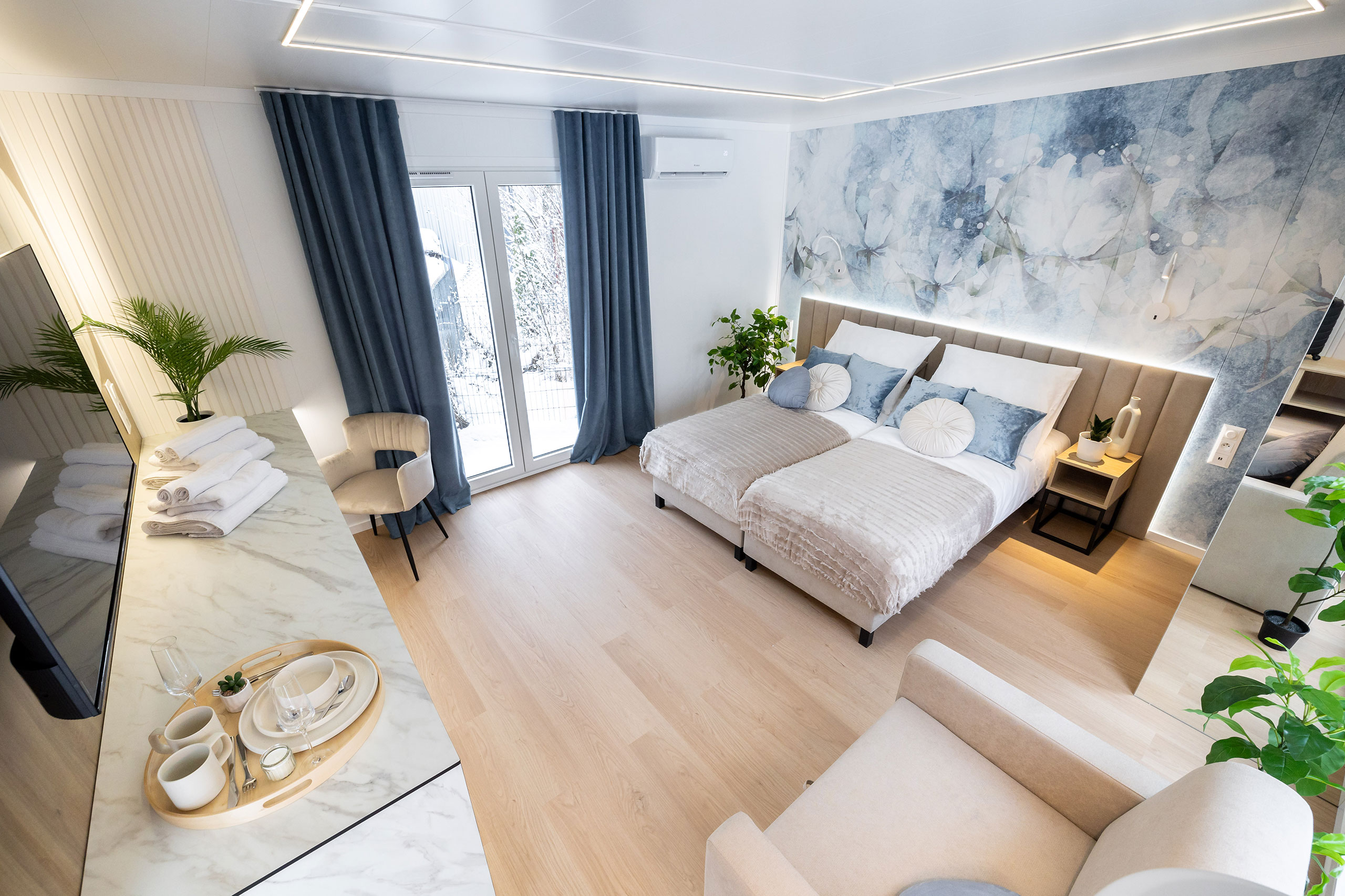 Twins Mobilheim von Letniskowo