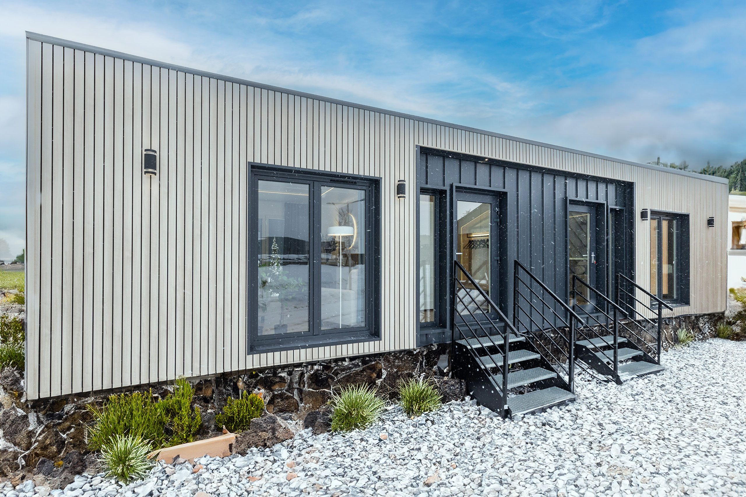 Twins Mobilheim von Letniskowo