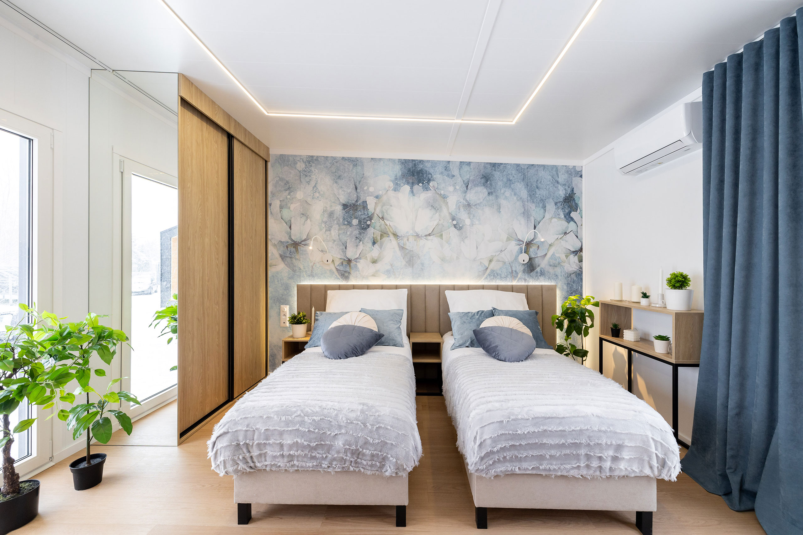 Twins Mobilheim von Letniskowo