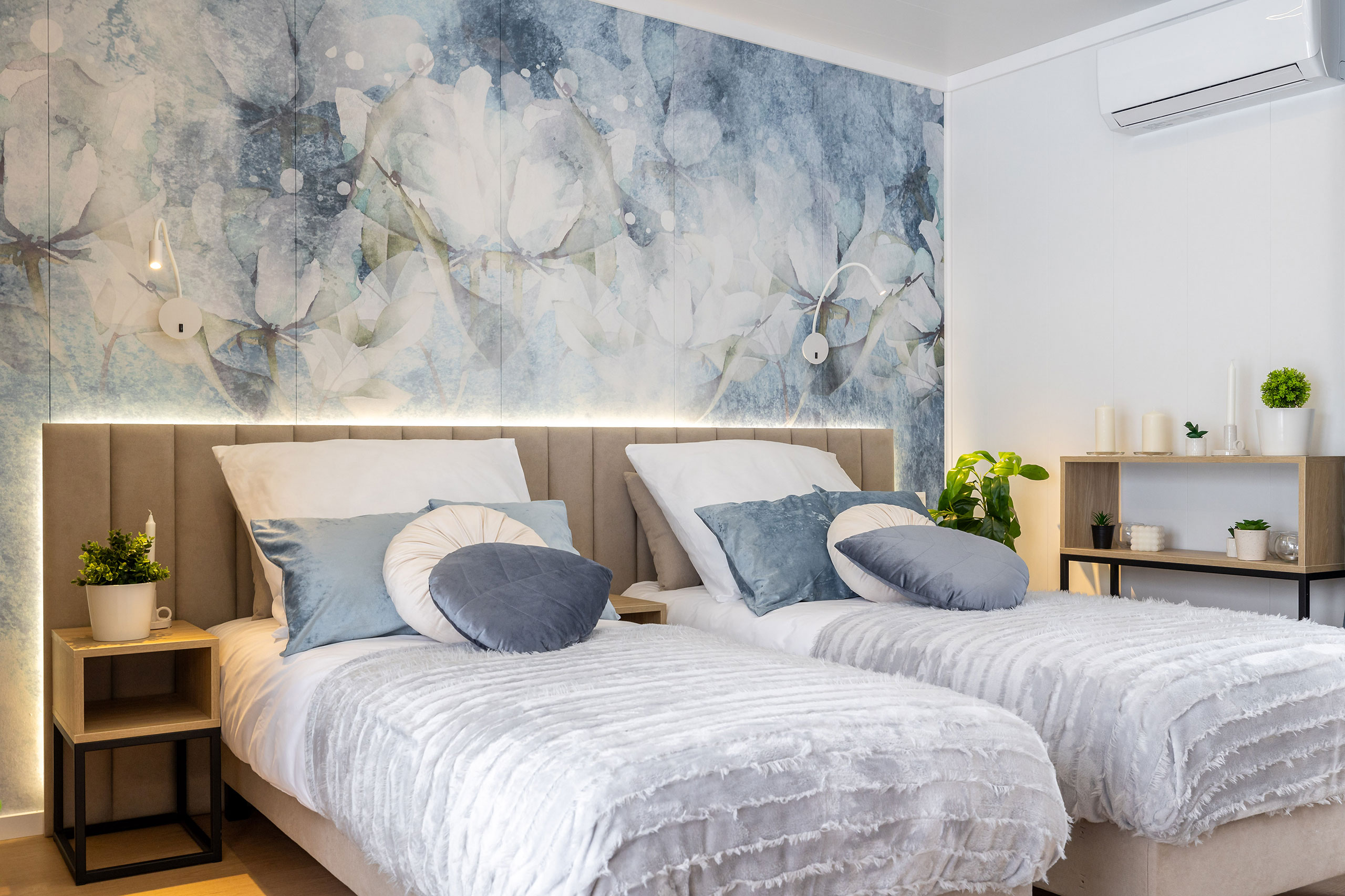 Twins Mobilheim von Letniskowo