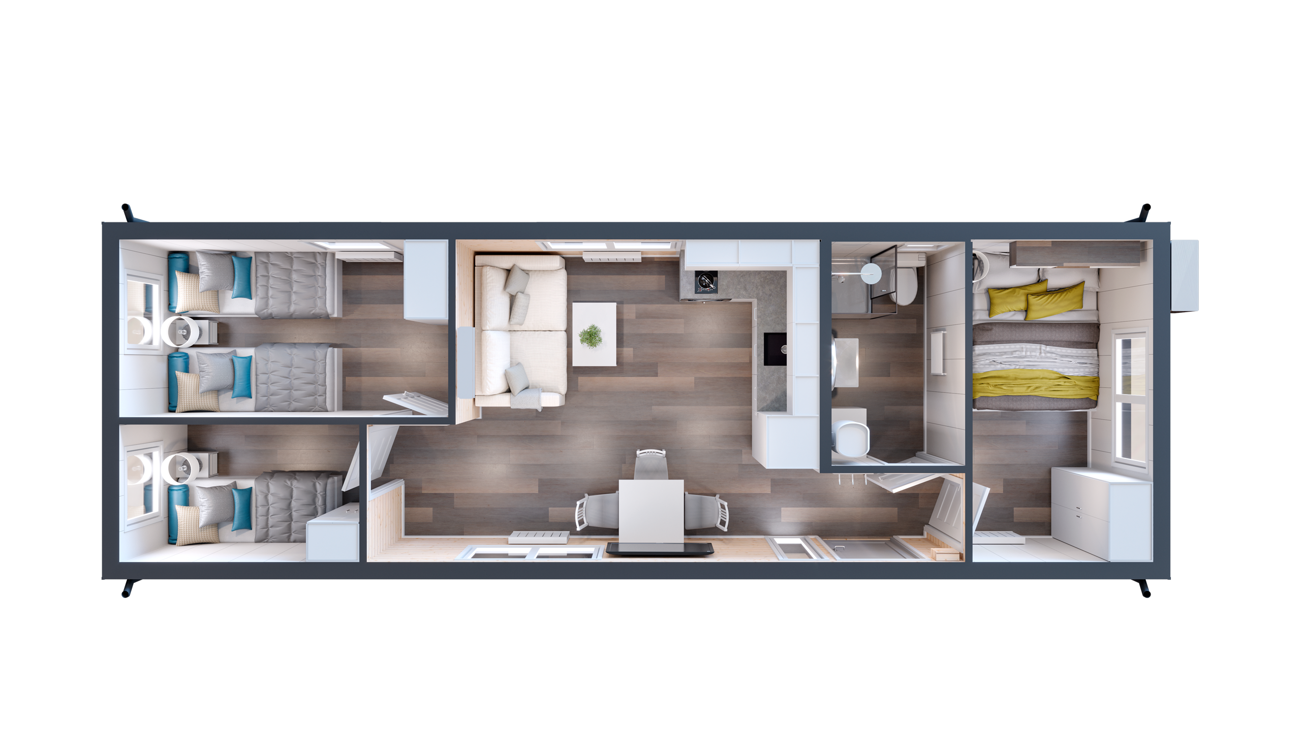 Mobilheim-Verona Grundriss