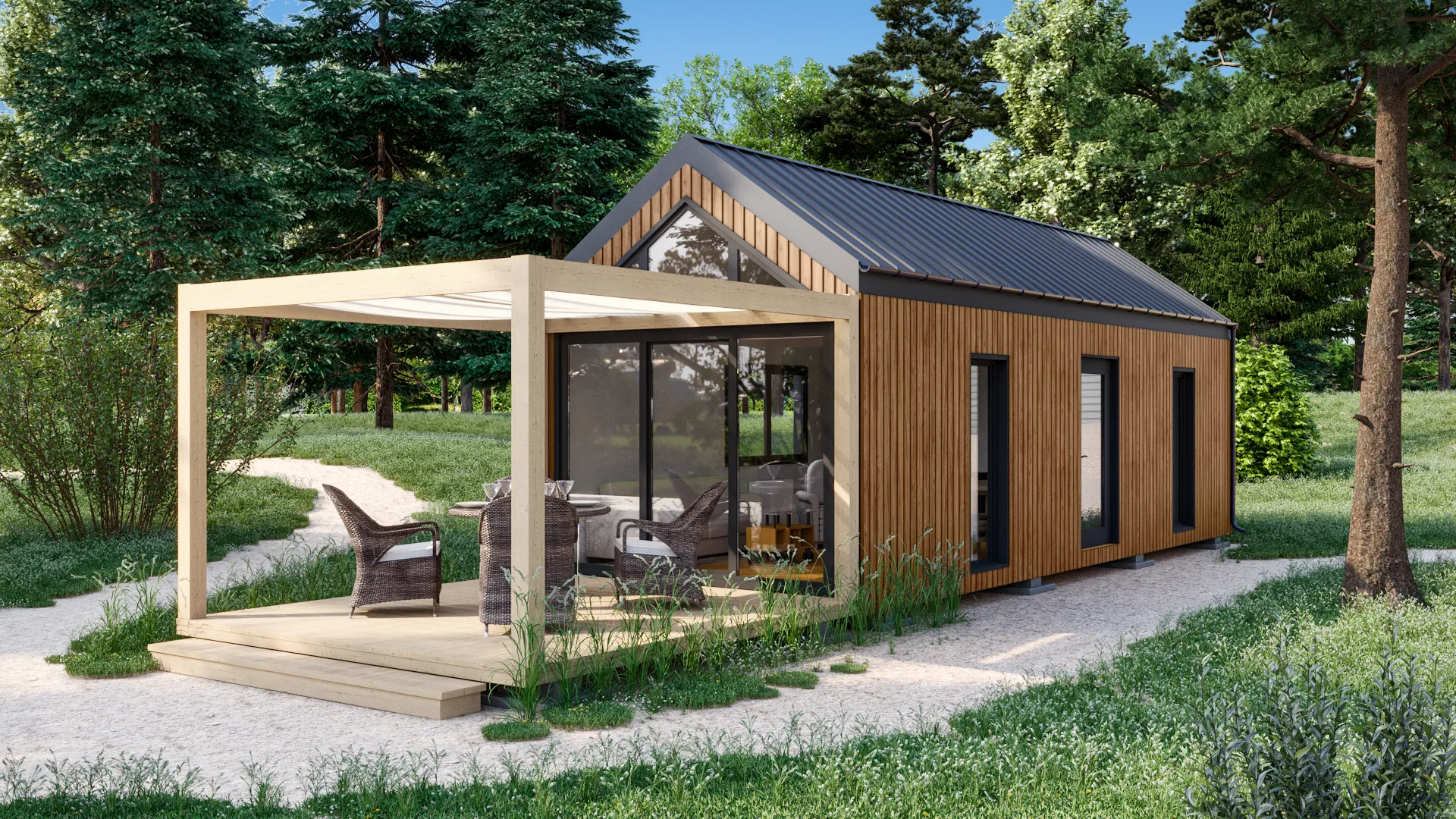 Mobilheim Zen von Letniskowo