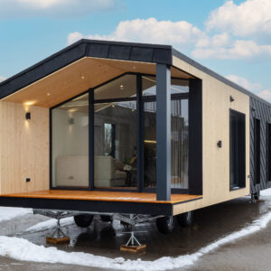 Premium Mobilheim Black Stone von Letniskow