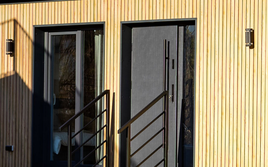 Wie sicher sind Kolbe Mobilheime hinsichtlich Einbruch und Brandschutz?