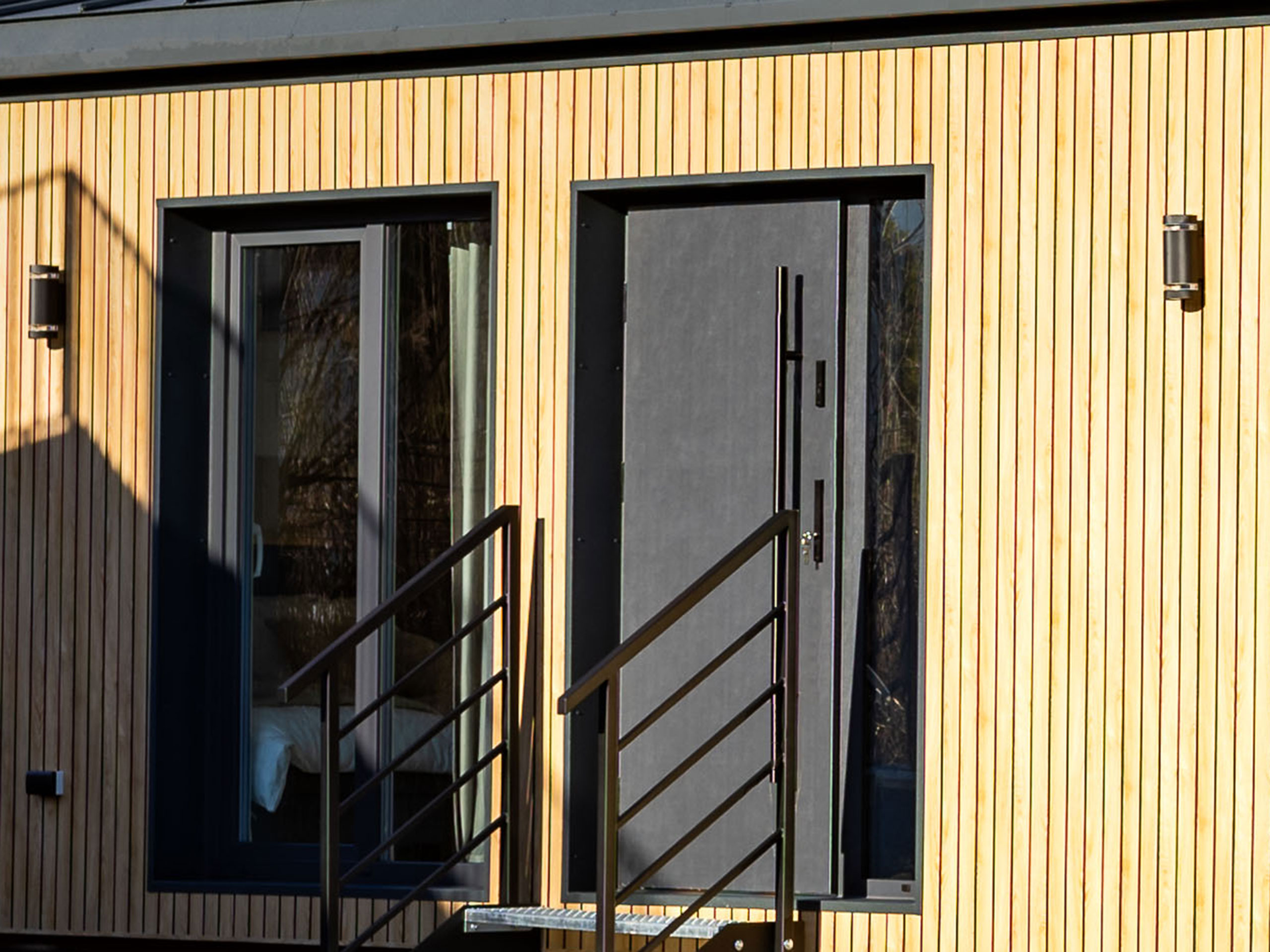 Einbruchschutz-Mobilheim