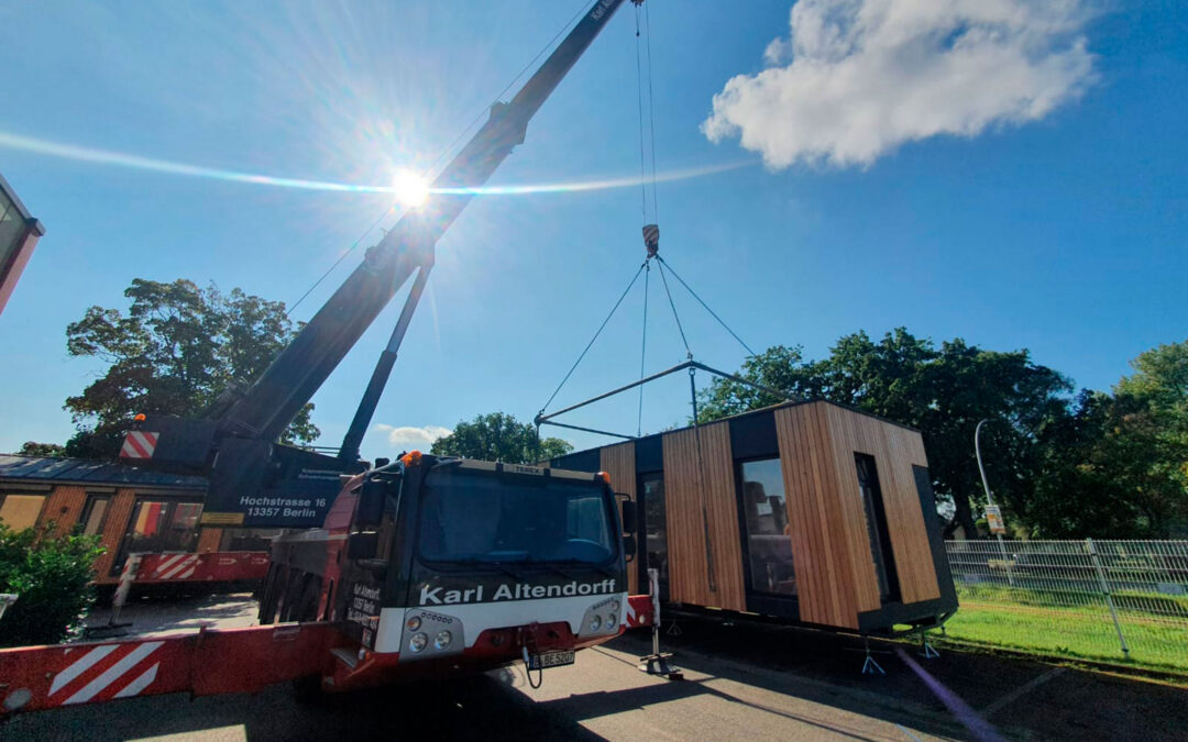 Welches Fundament ist für Mobilheime notwendig und warum ist es umweltfreundlich? 