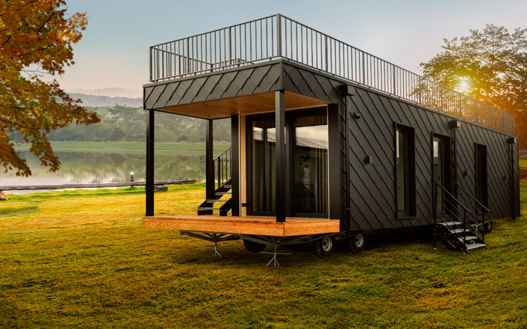 Wie hoch ist der Wiederverkaufswert eines hochwertigen Mobilheims? 