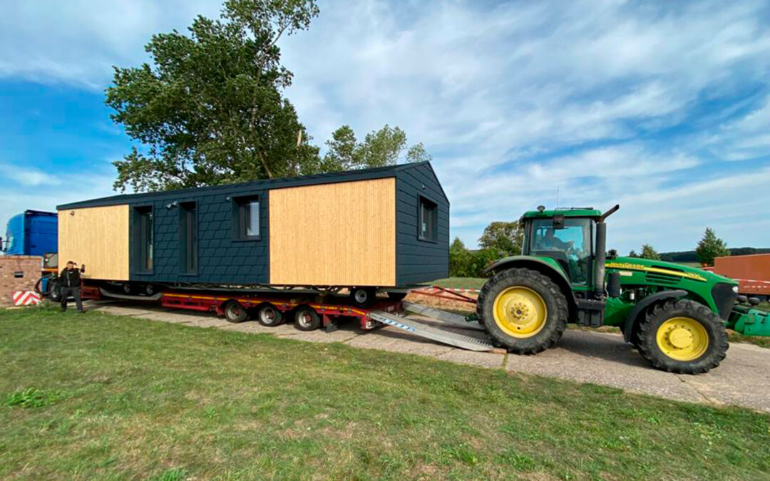 Kann ich ein Mobilheim als Erstwohnsitz anmelden und dauerhaft bewohnen? 