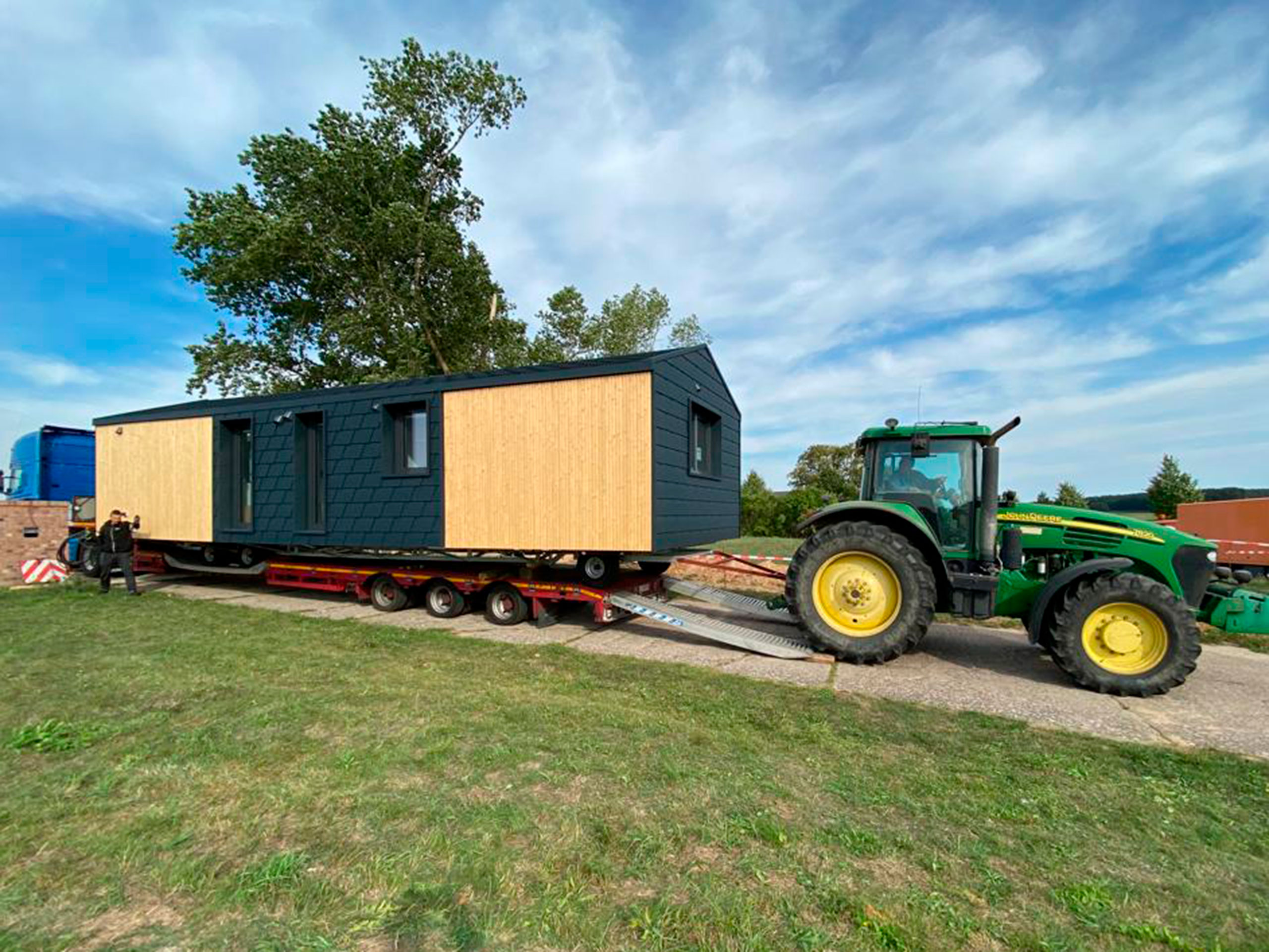 Baugenehmigung Mobilheim