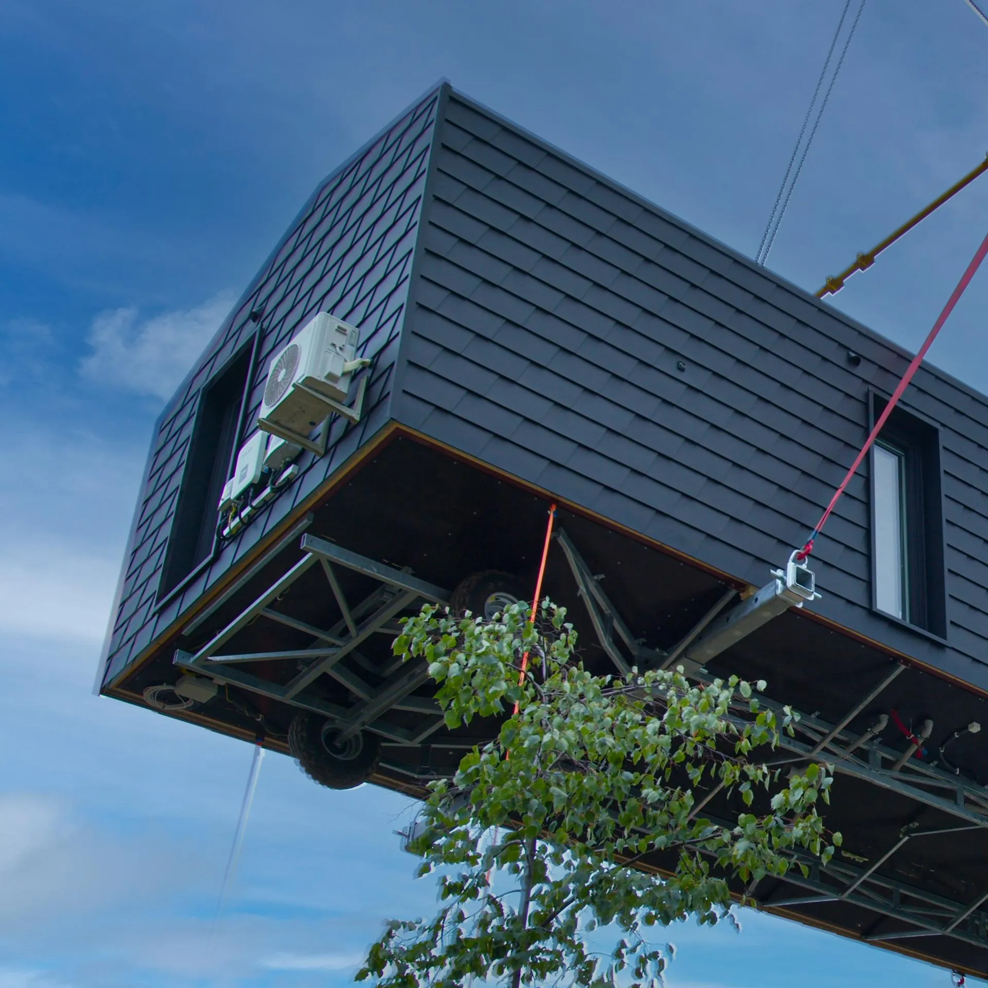 Fahrgestell Mobilheim