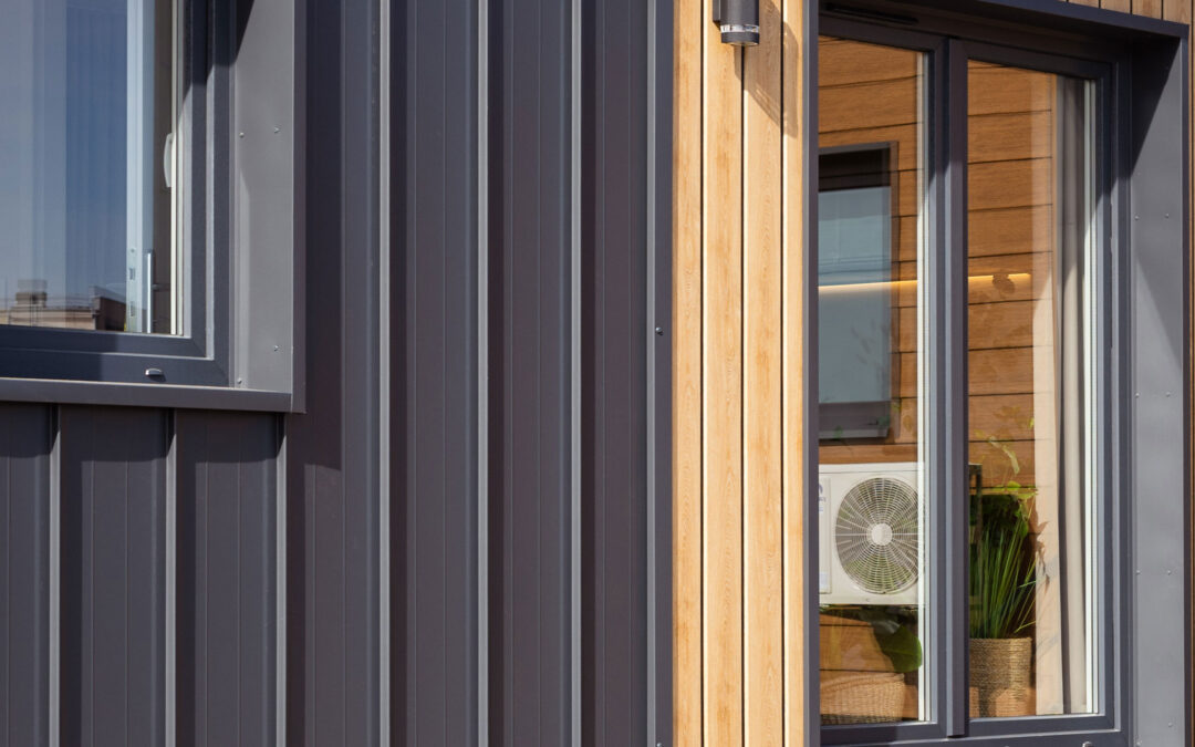 Warum ist eine PREFA Aluminiumfassade für Mobilheime die beste Wahl? 