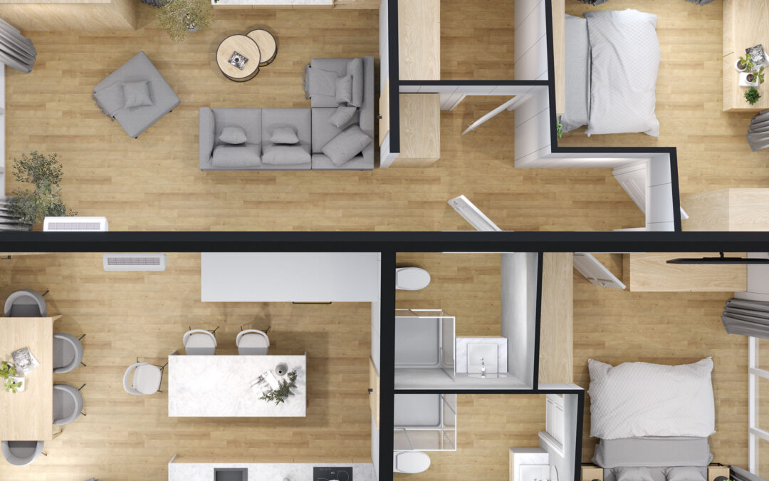 Kann ich den Mobilheim-Grundriss und das Design individuell anpassen? 