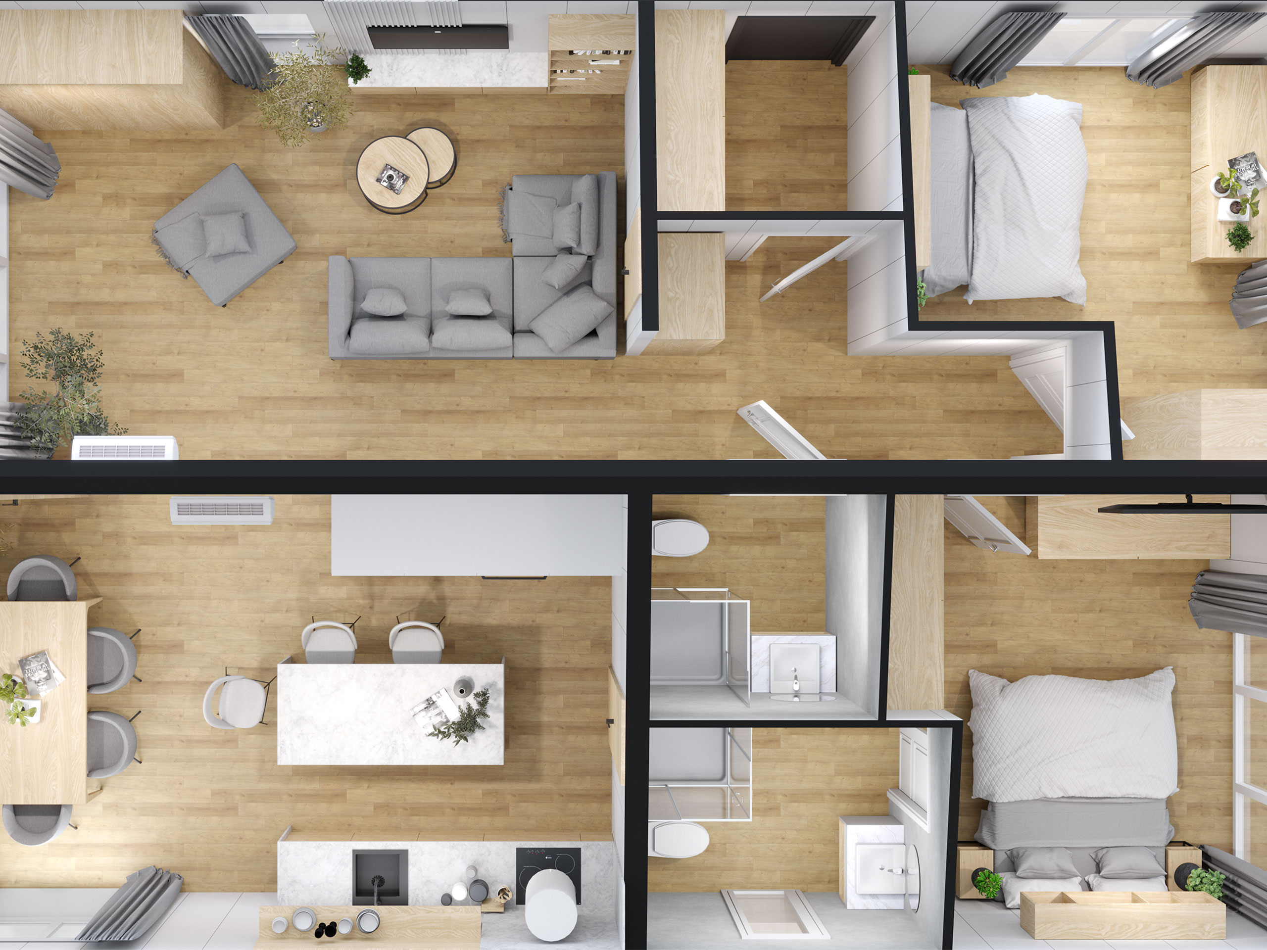 Gestaltung Mobilheim