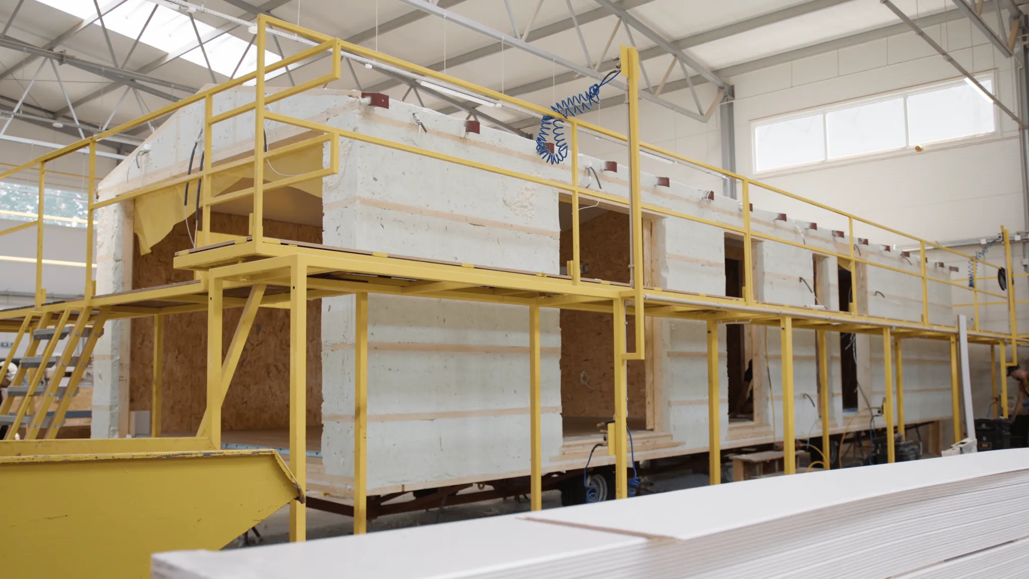 Isolierung Mobilheim