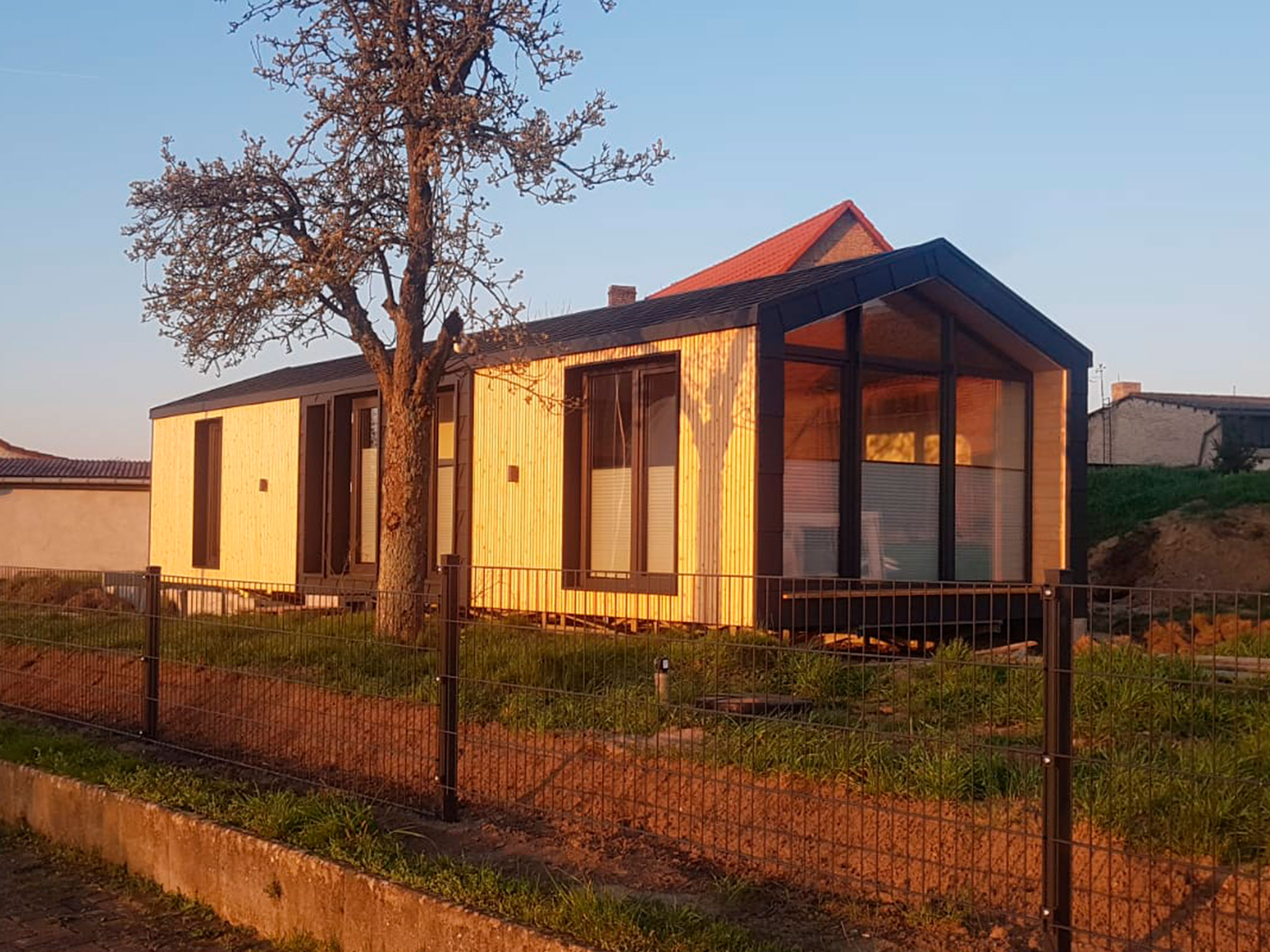 Neubau Mobilheim in allen Größen