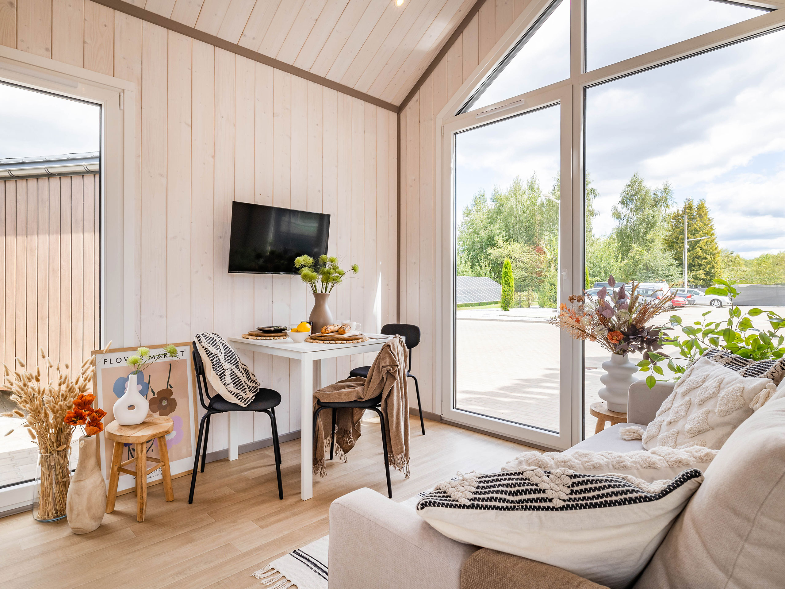 Ökologisch gut - Mobilheime von Letniskowo