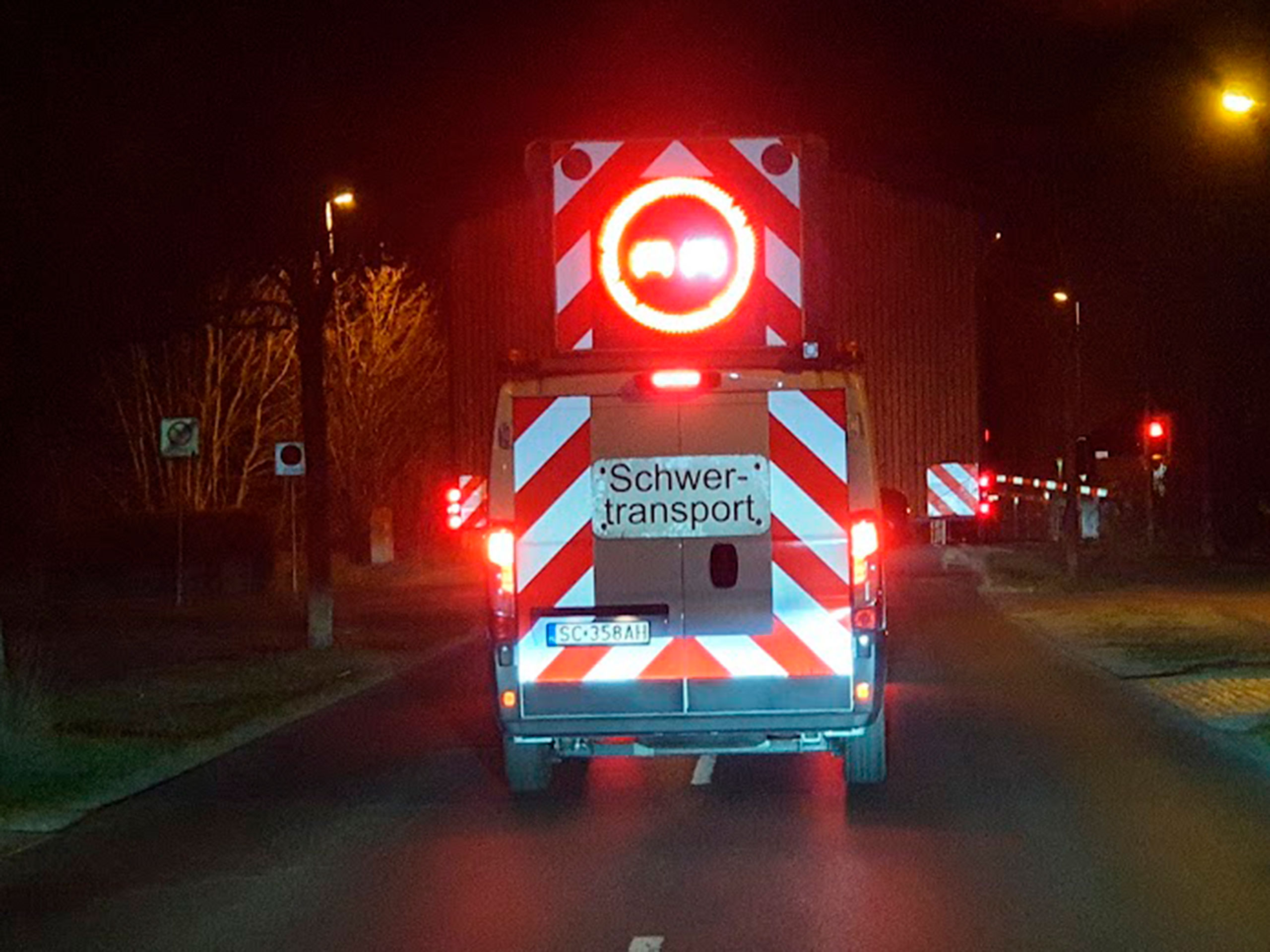 Schwertransport Mobilheim Letniskowo